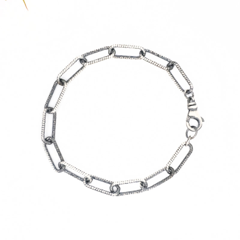 Sterling Atacama Chain Bracelet