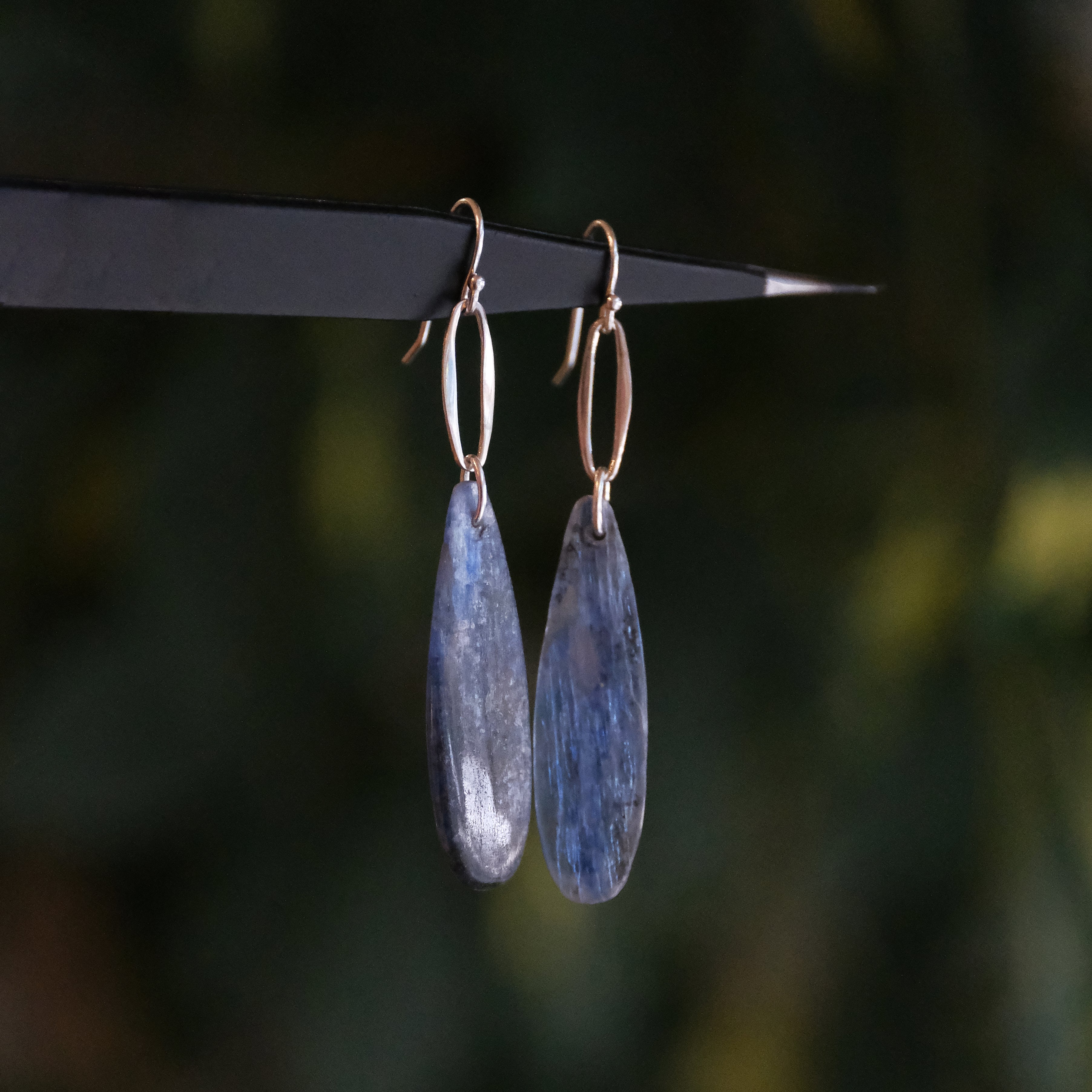 Kyia Kyanite + Sterling Earrings - One of a Kind
