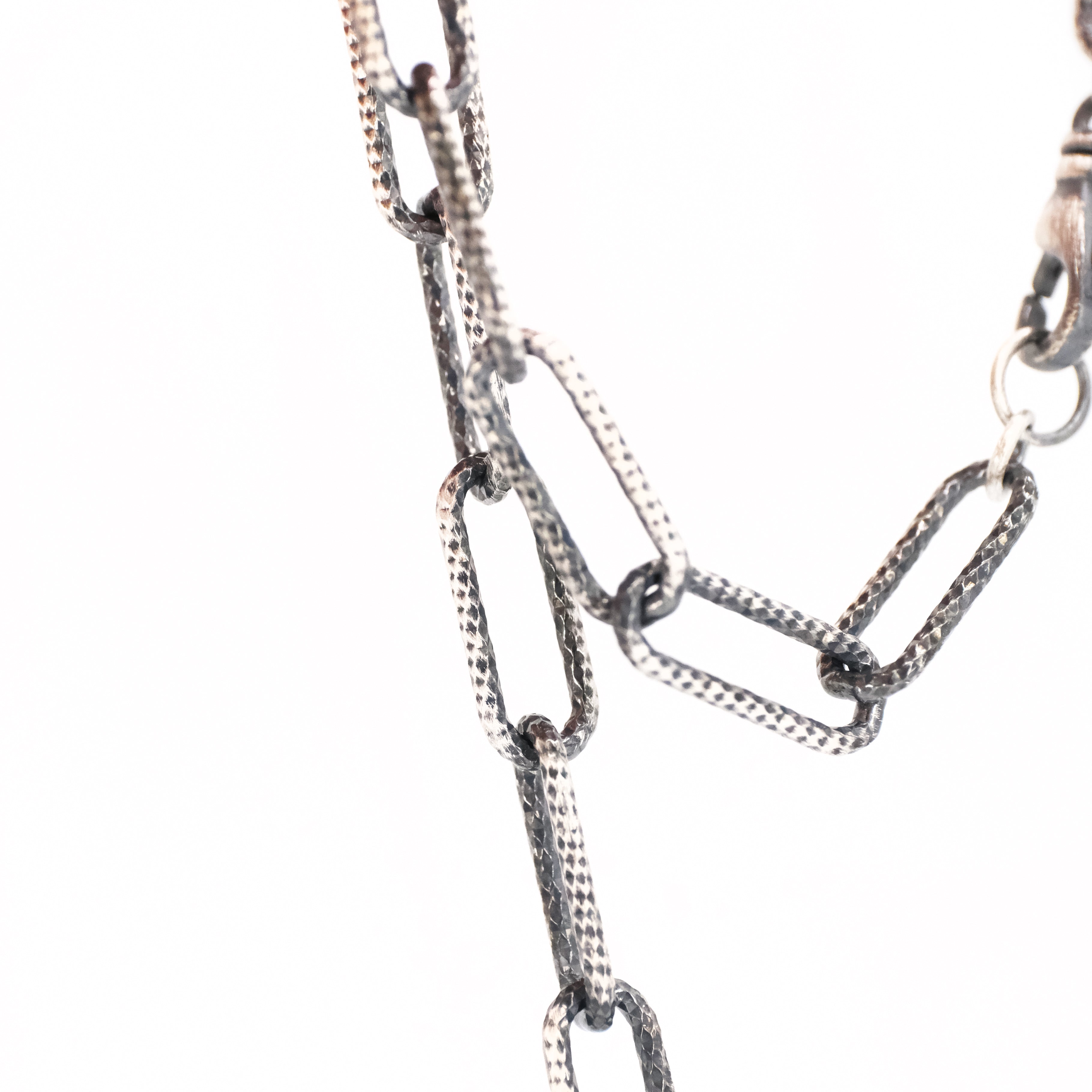 Sterling Atacama Chain Necklace