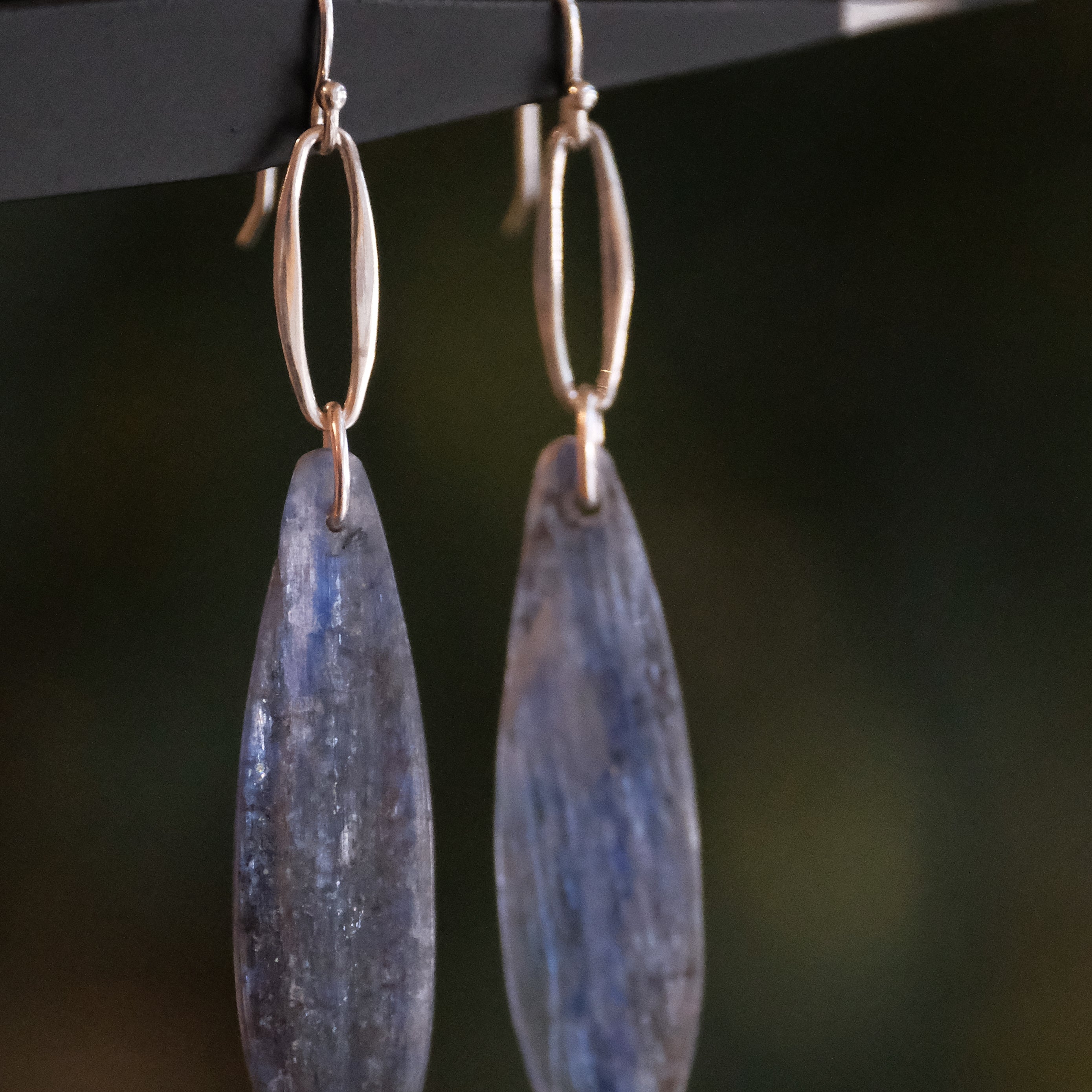 Kyia Kyanite + Sterling Earrings - One of a Kind