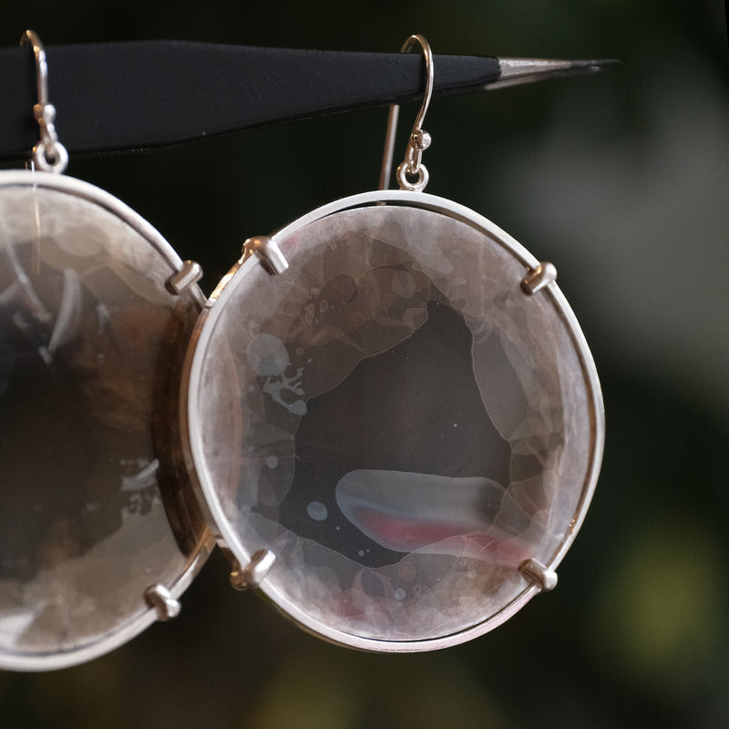 Moonstone + Sterling Malta Choker - One of a Kind