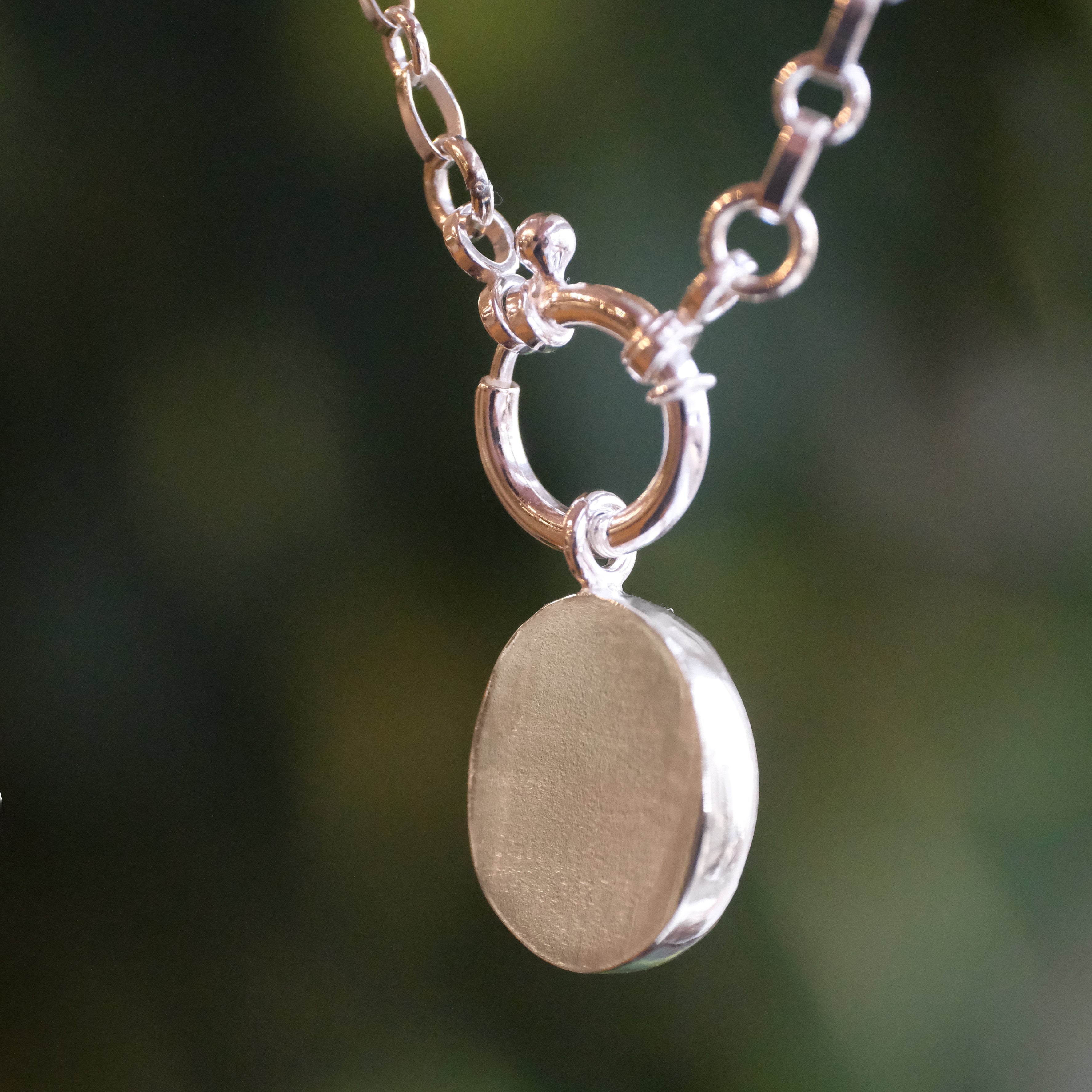 Jelly Opal Charm Keeper Necklace - One of a Kind