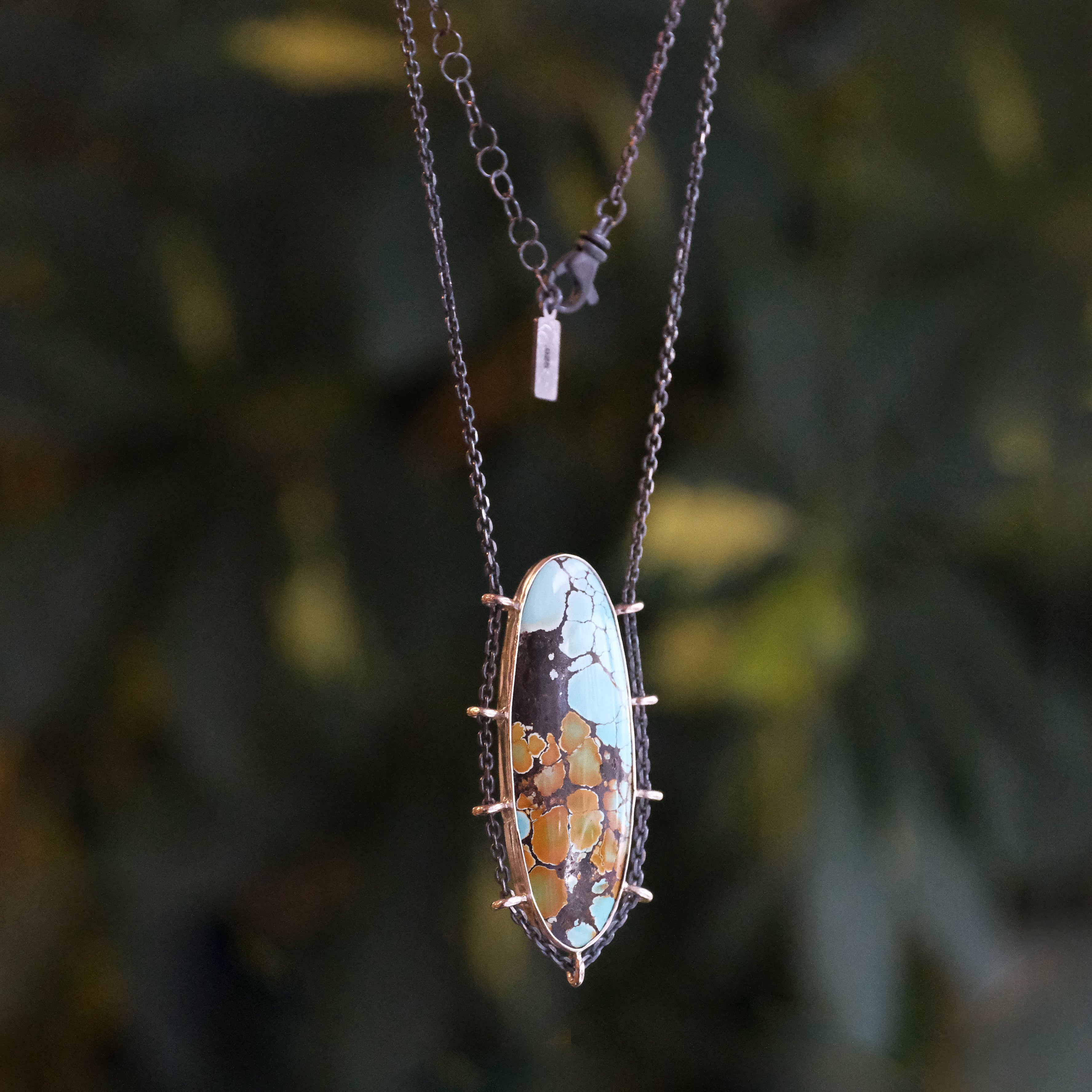 Turquoise Path Necklace - One of a Kind