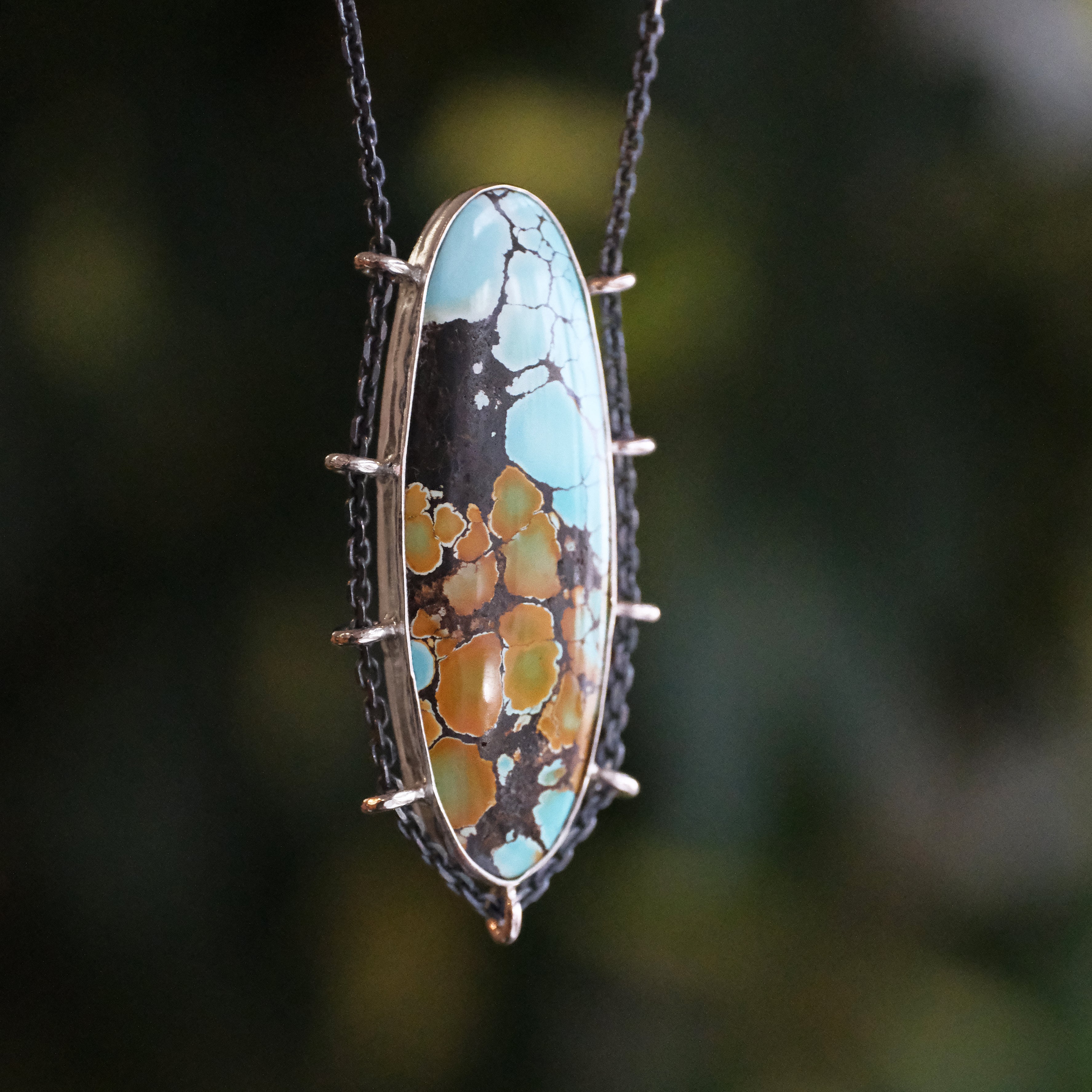 Turquoise Path Necklace - One of a Kind