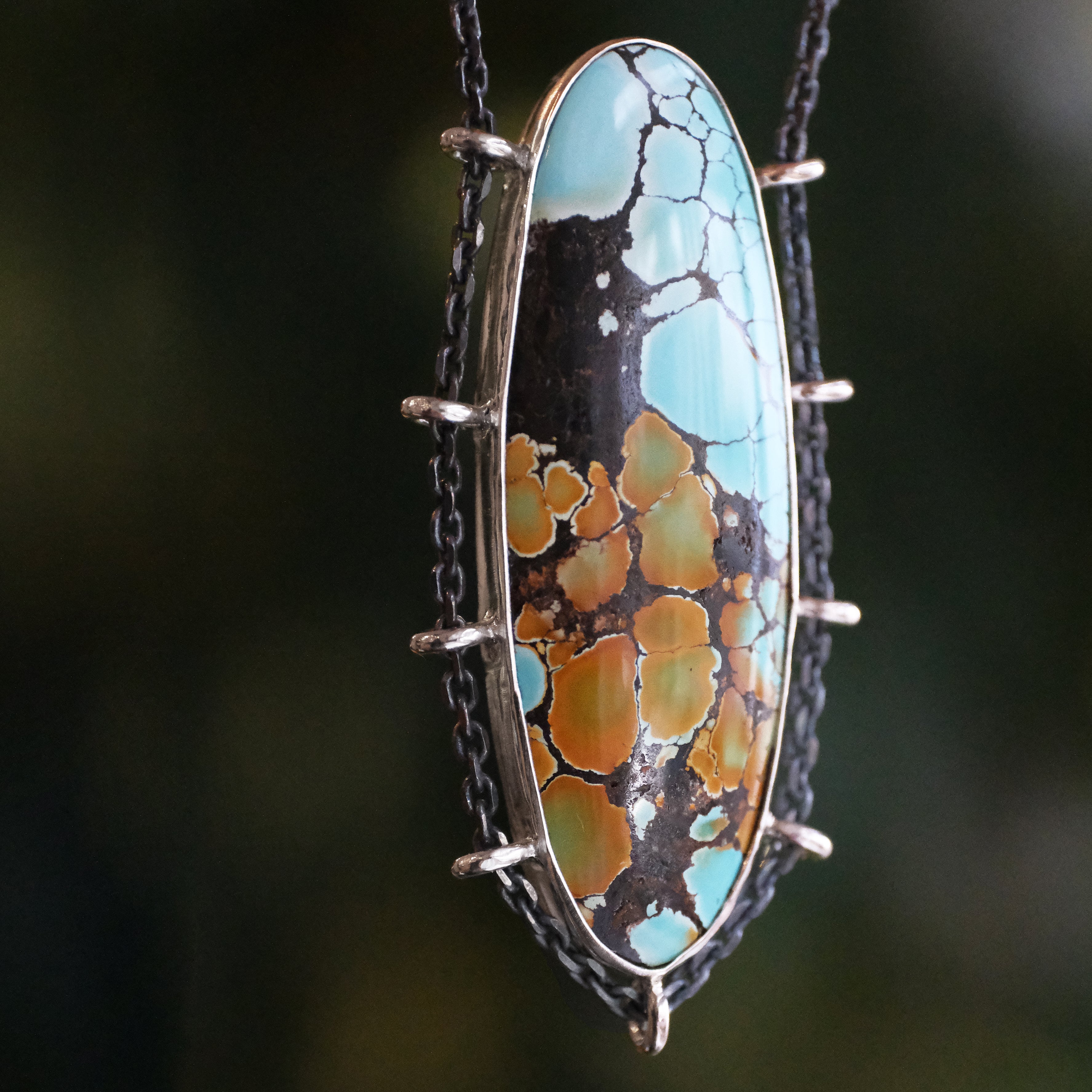 Turquoise Path Necklace - One of a Kind