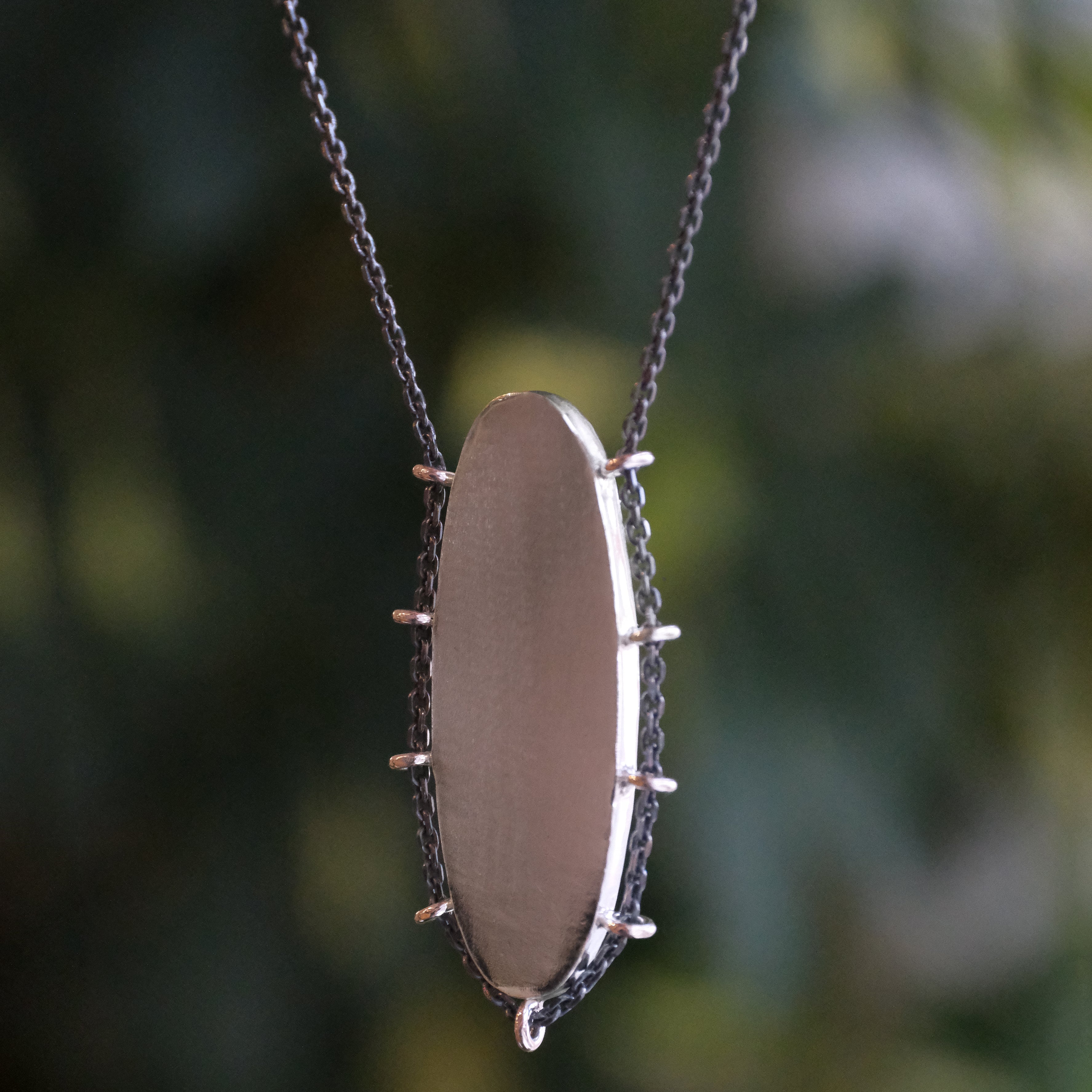 Turquoise Path Necklace - One of a Kind