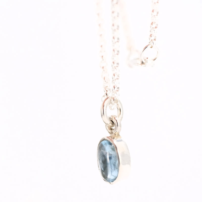 Wellspring Blue Topaz Necklace - One of a Kind