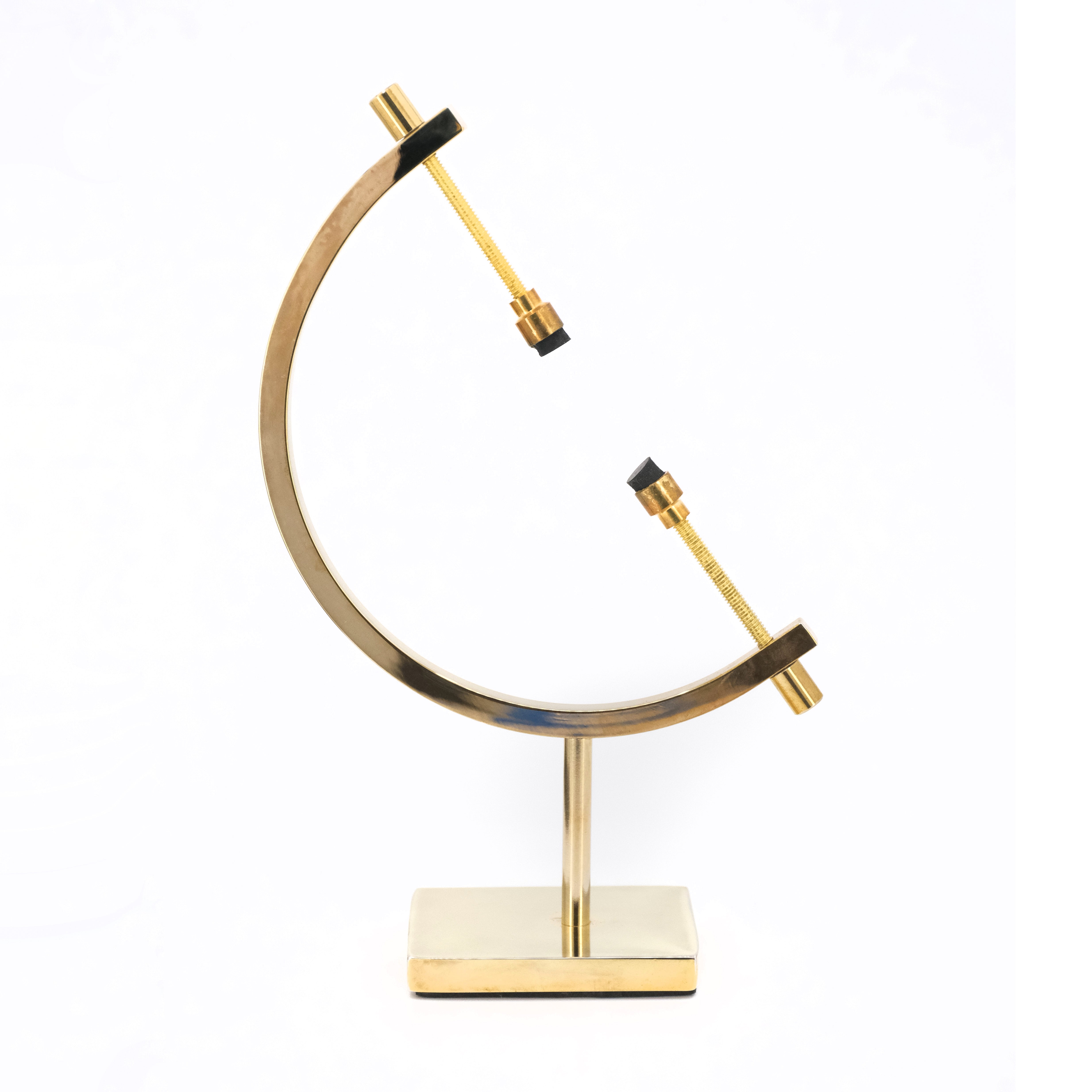 Brass Atlas Stand