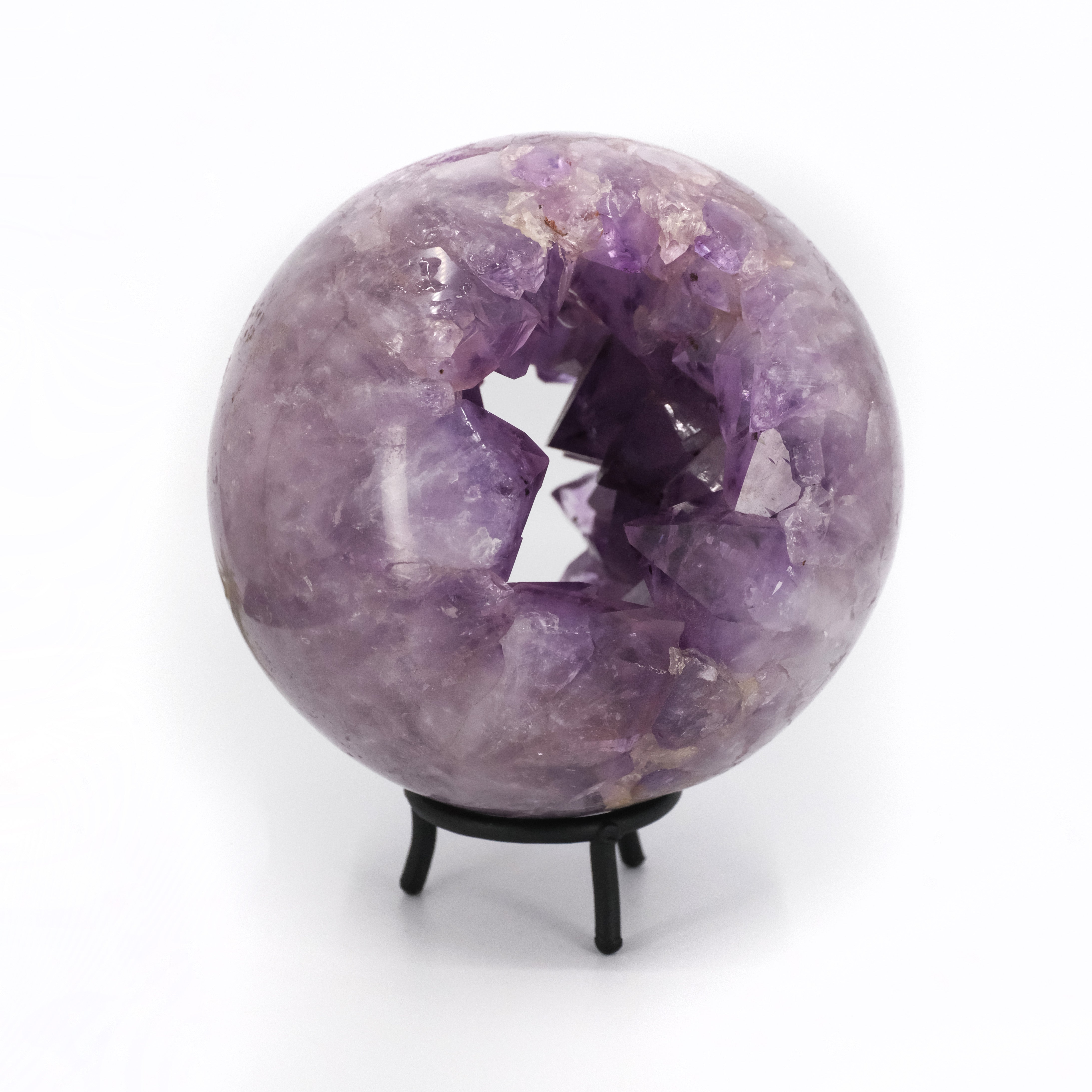 Giant Brazilian Amethyst Sphere