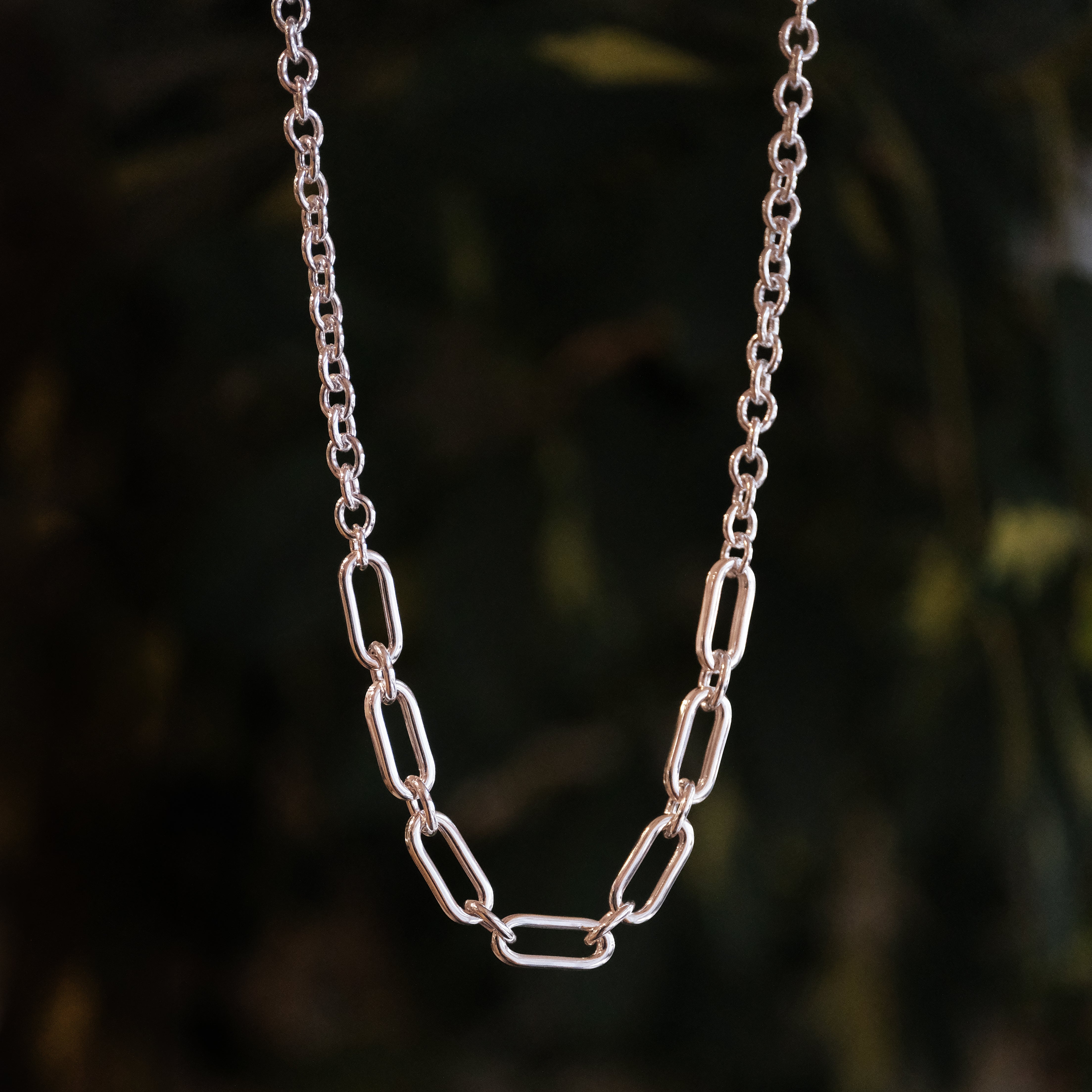 Sterling Astoria Chain Necklace