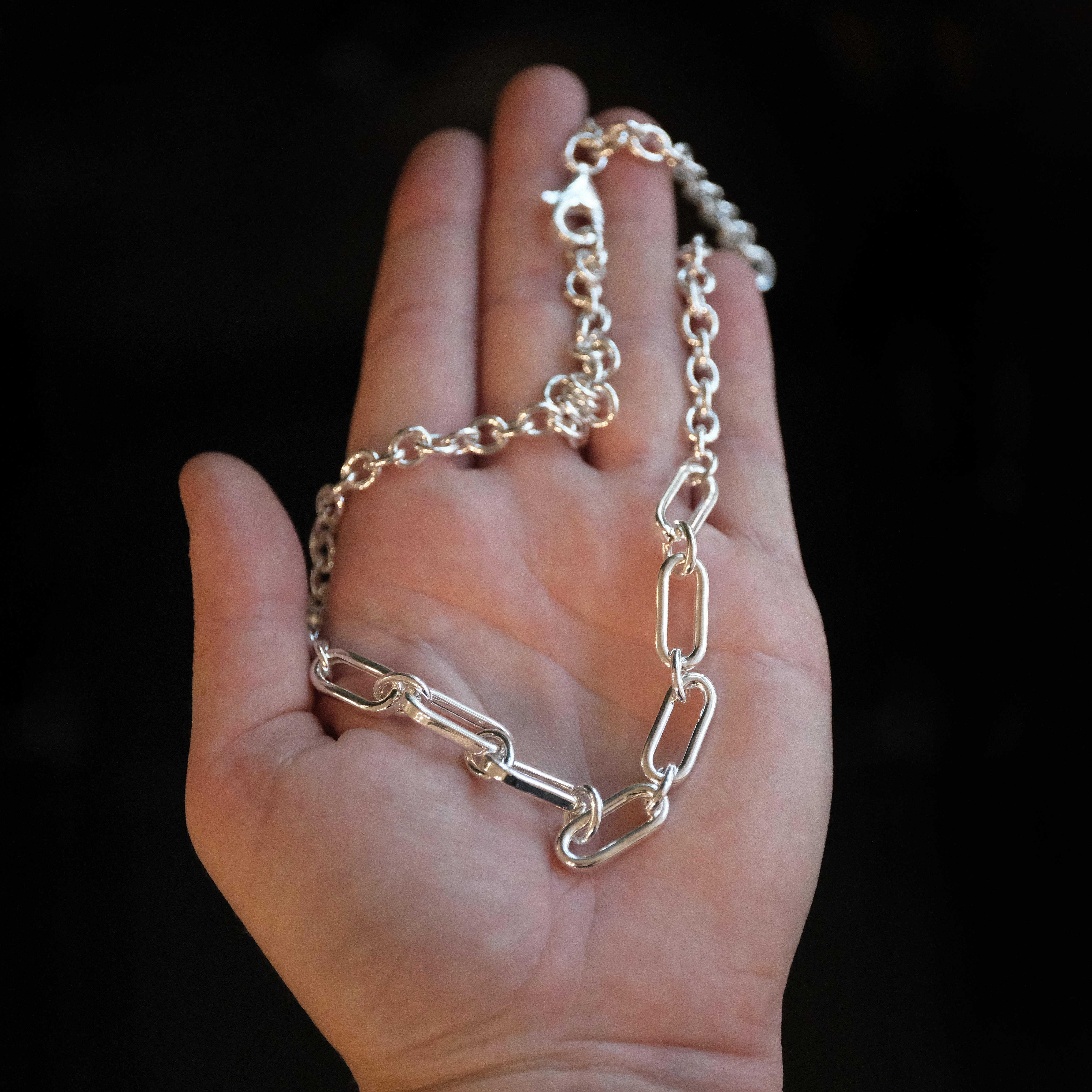 Sterling Astoria Chain Necklace