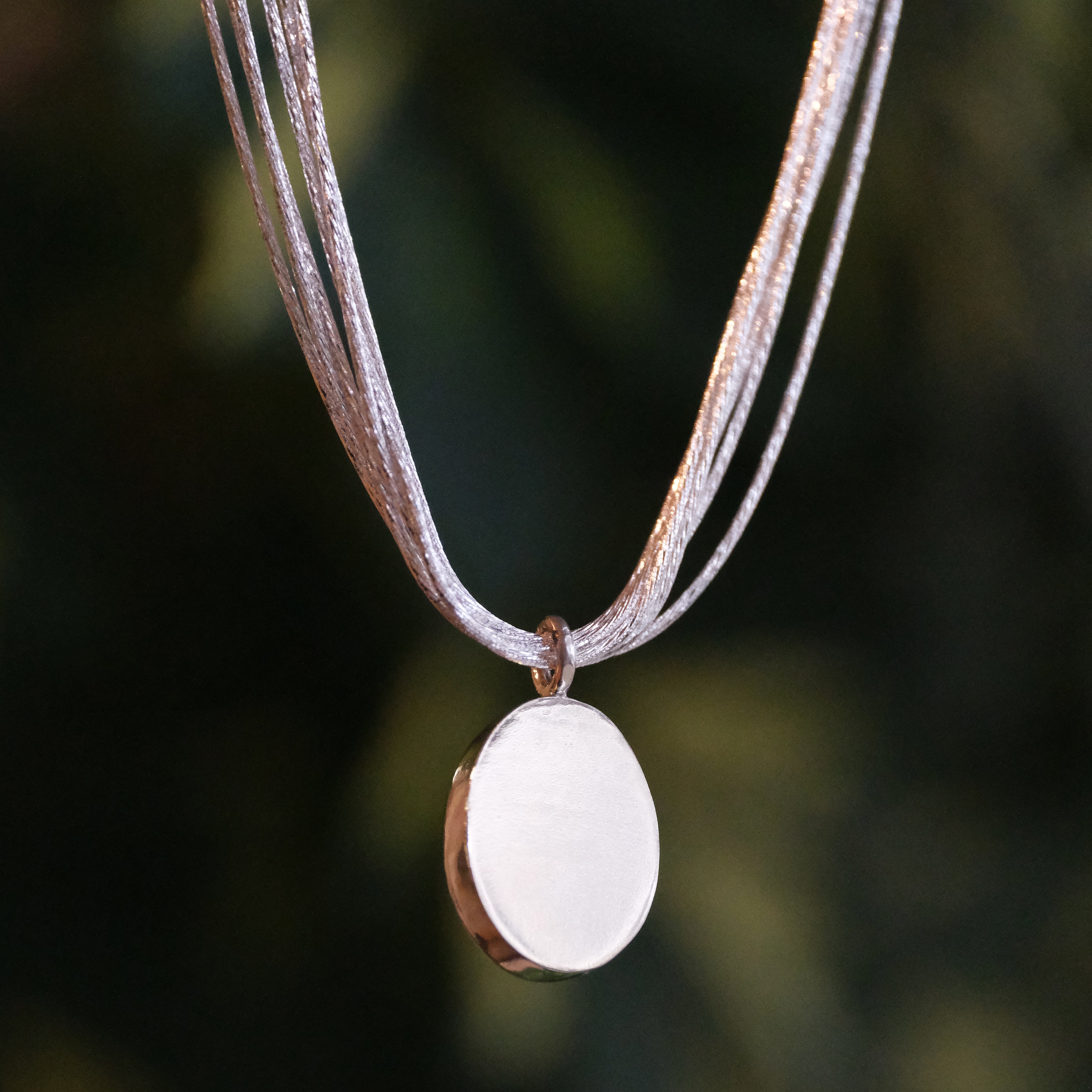 Labradorite Liquid Strand Necklace - One of a Kind