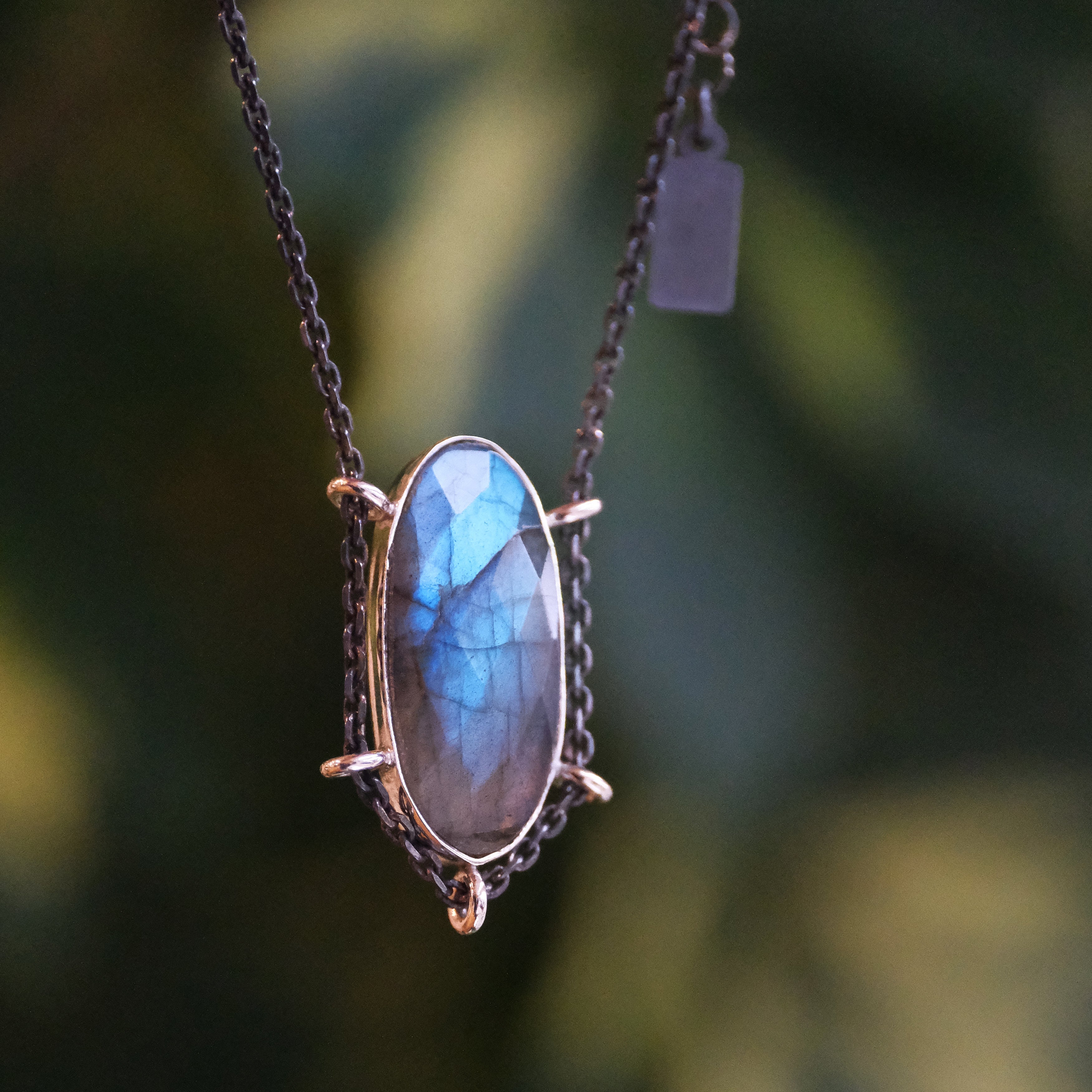 Labradorite Path Necklace - One of a Kind