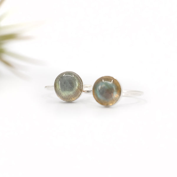 Labradorite Wisp Ring