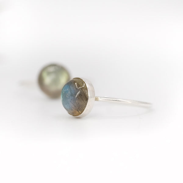 Labradorite Wisp Ring