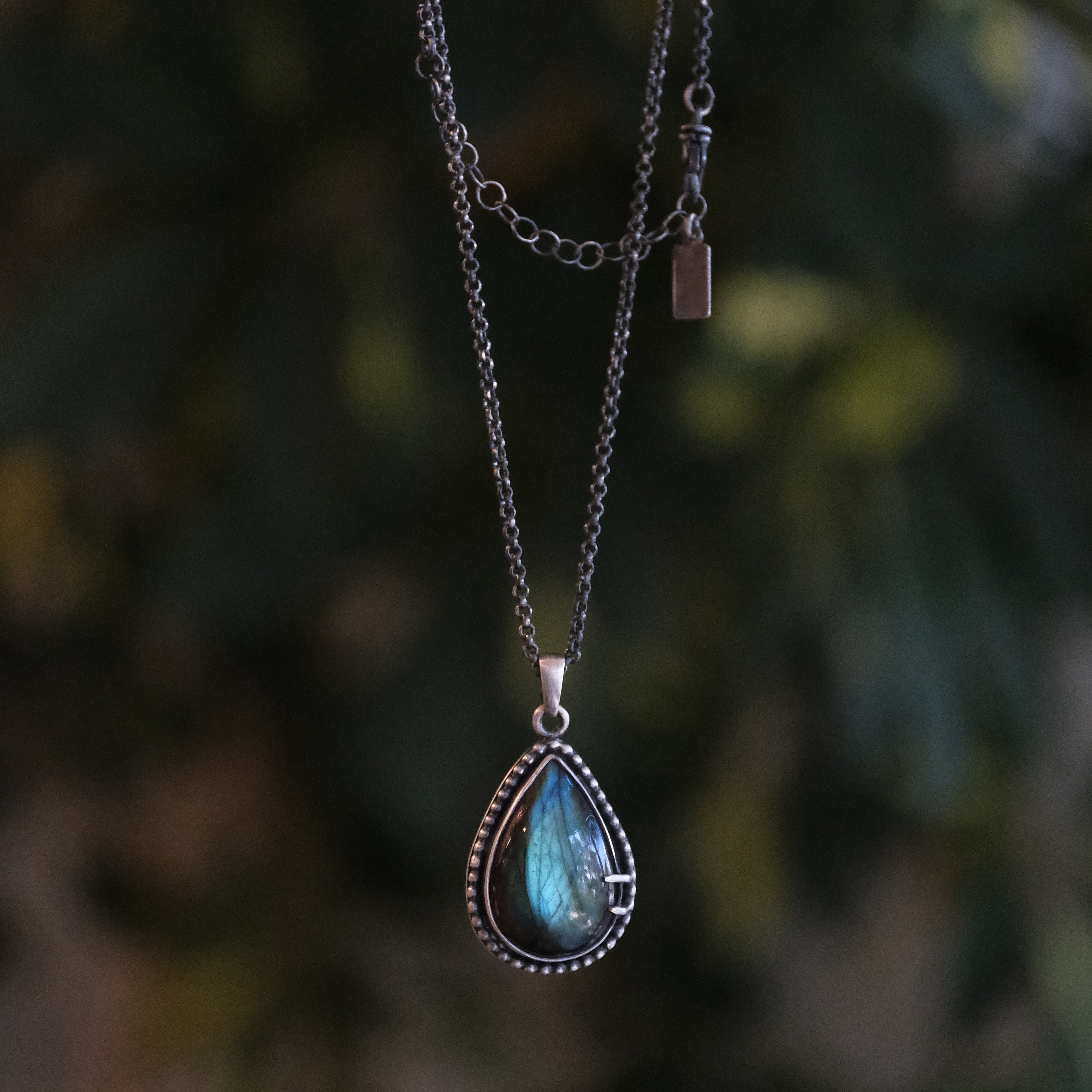 Labradorite Talona Necklace - One of a Kind