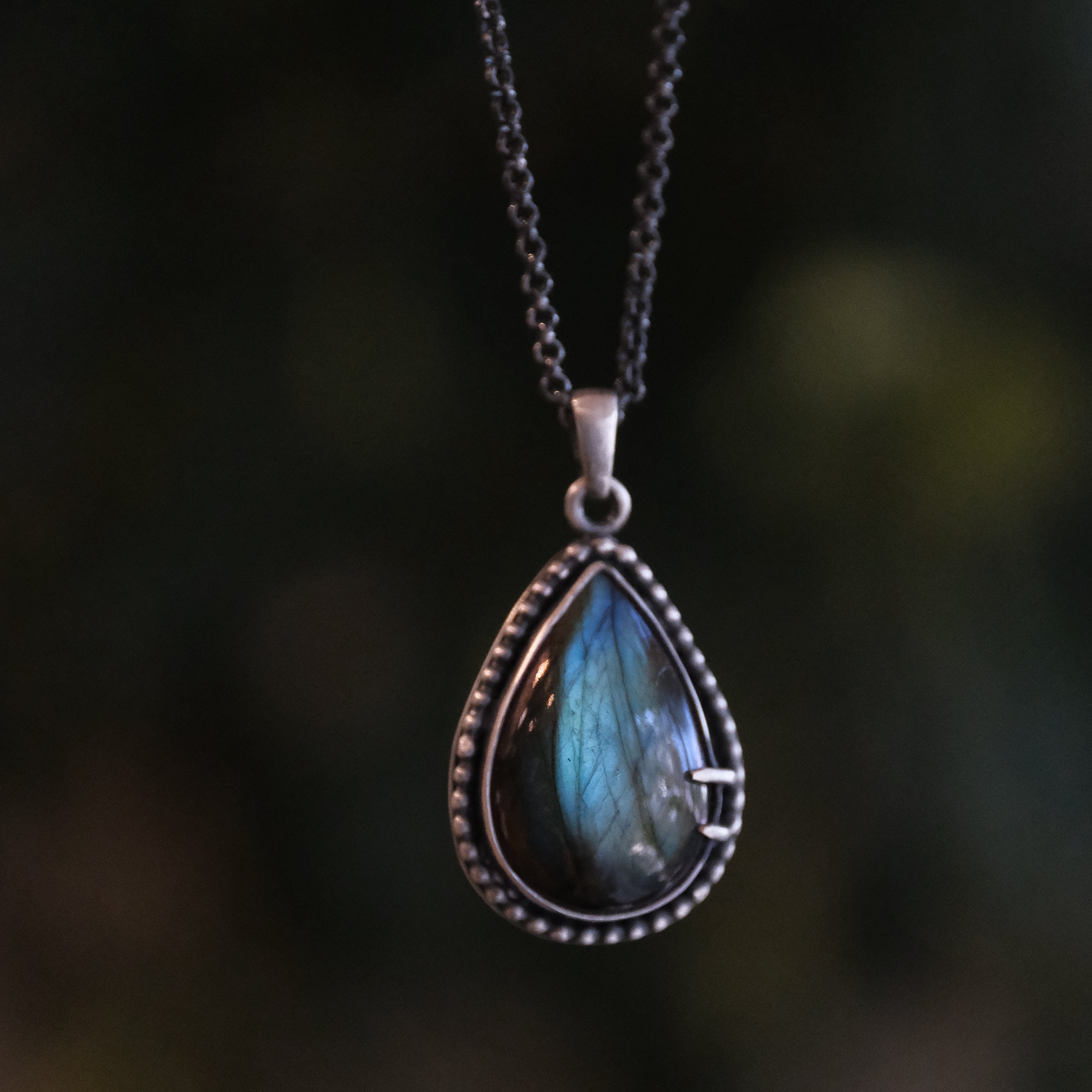 Labradorite Talona Necklace - One of a Kind