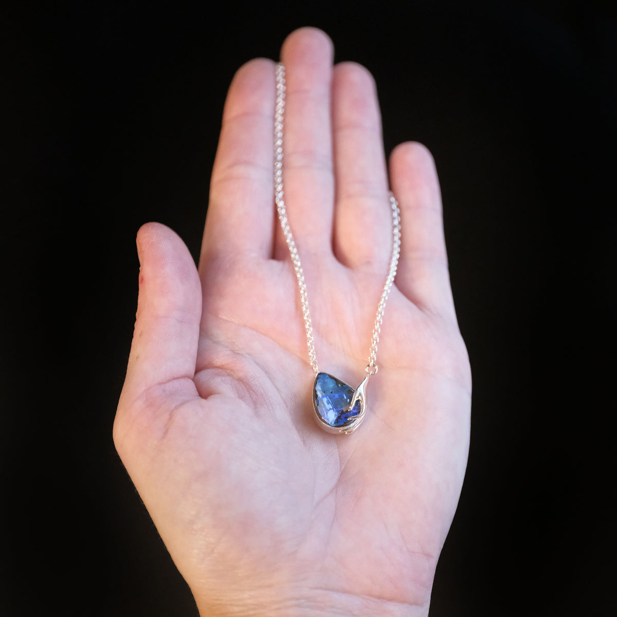 Australian Opal Mercy Necklace - One of a Kind