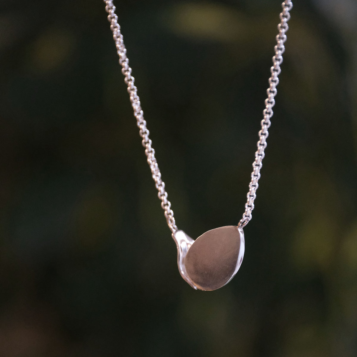 Kyanite Mercy Necklace - One of a Kind