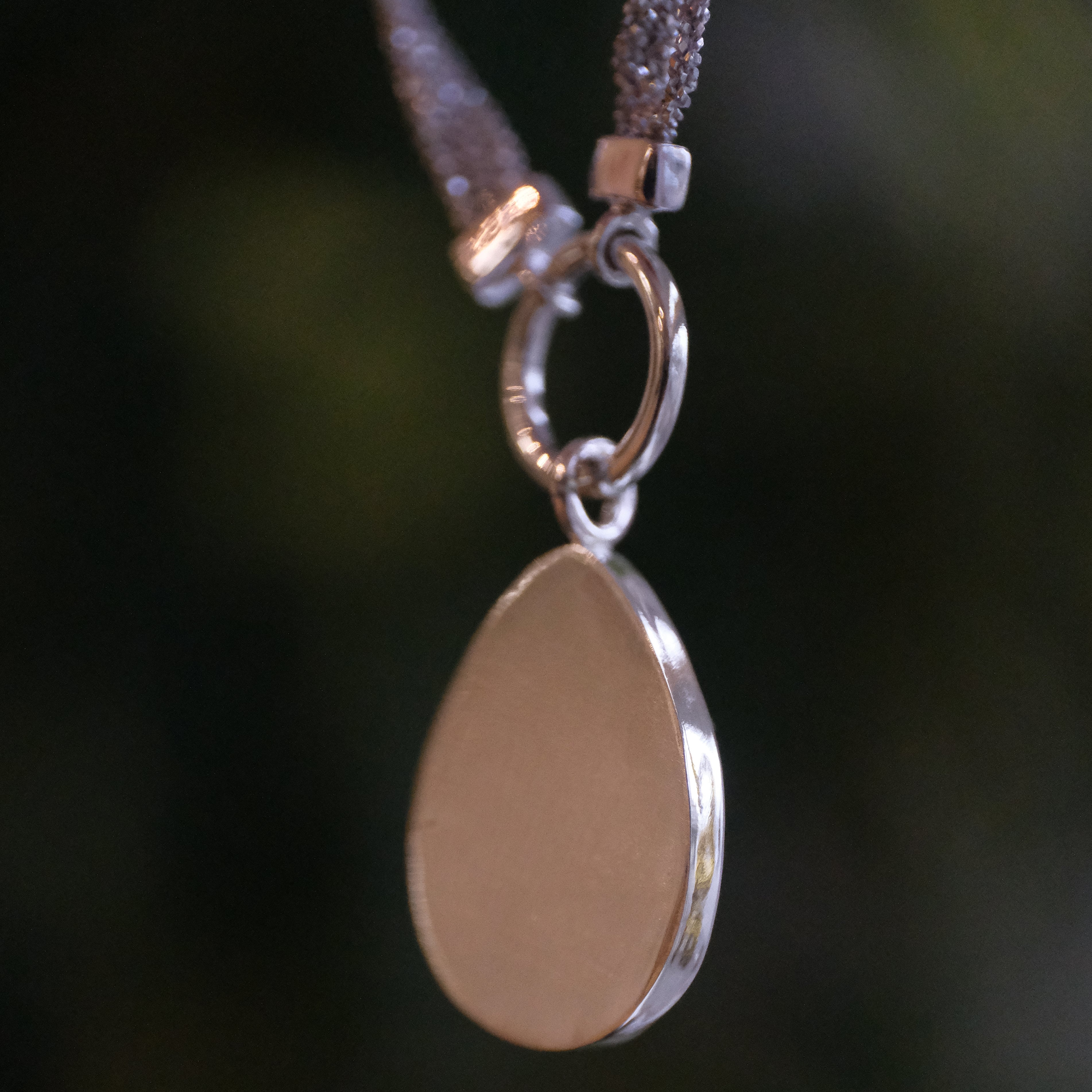 Turquoise + Sterling Malta Necklace - One of a Kind