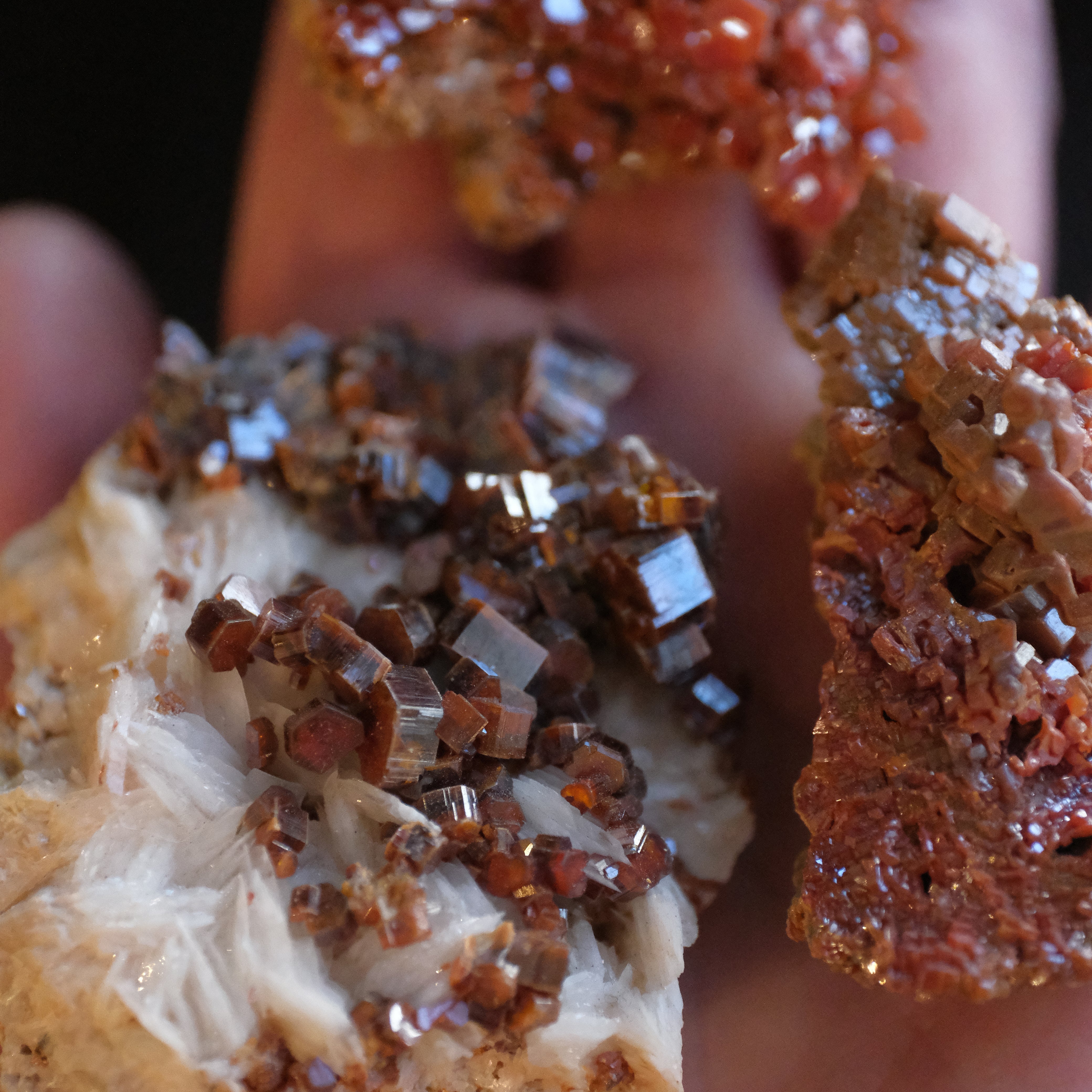 Raw Fire Vanadinite