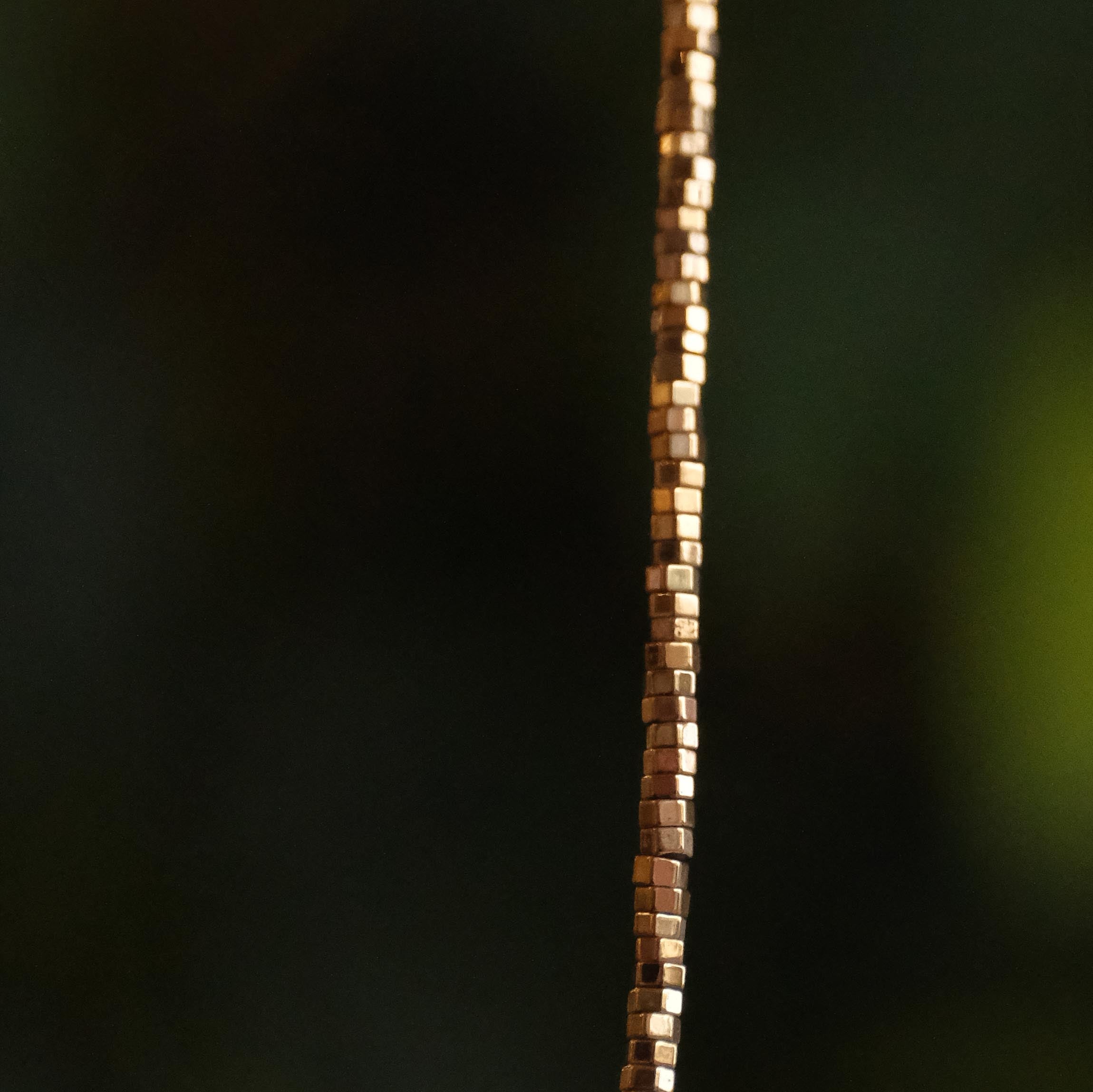 Tranquil Pyrite Necklace