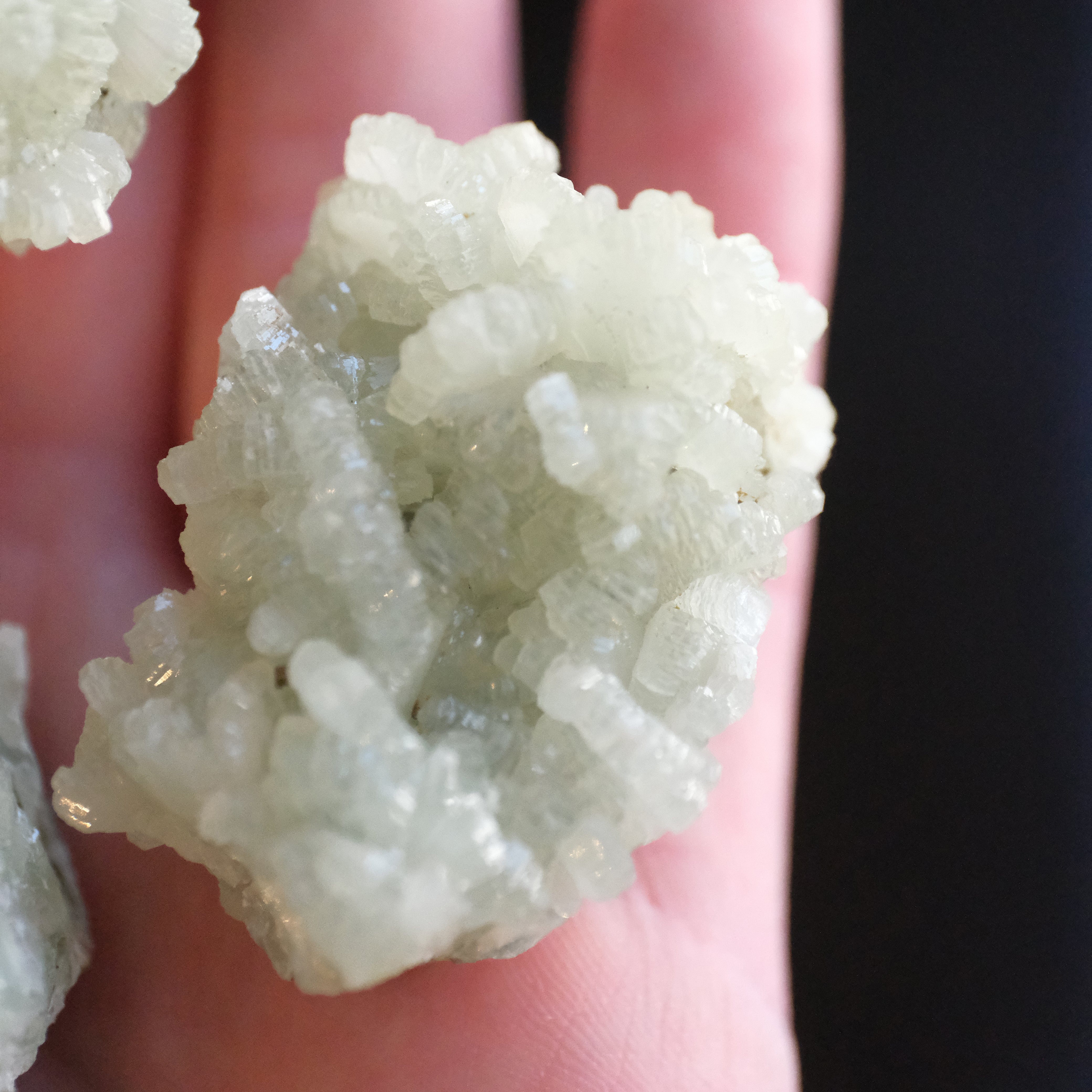 Mini Raw Green Prehnite