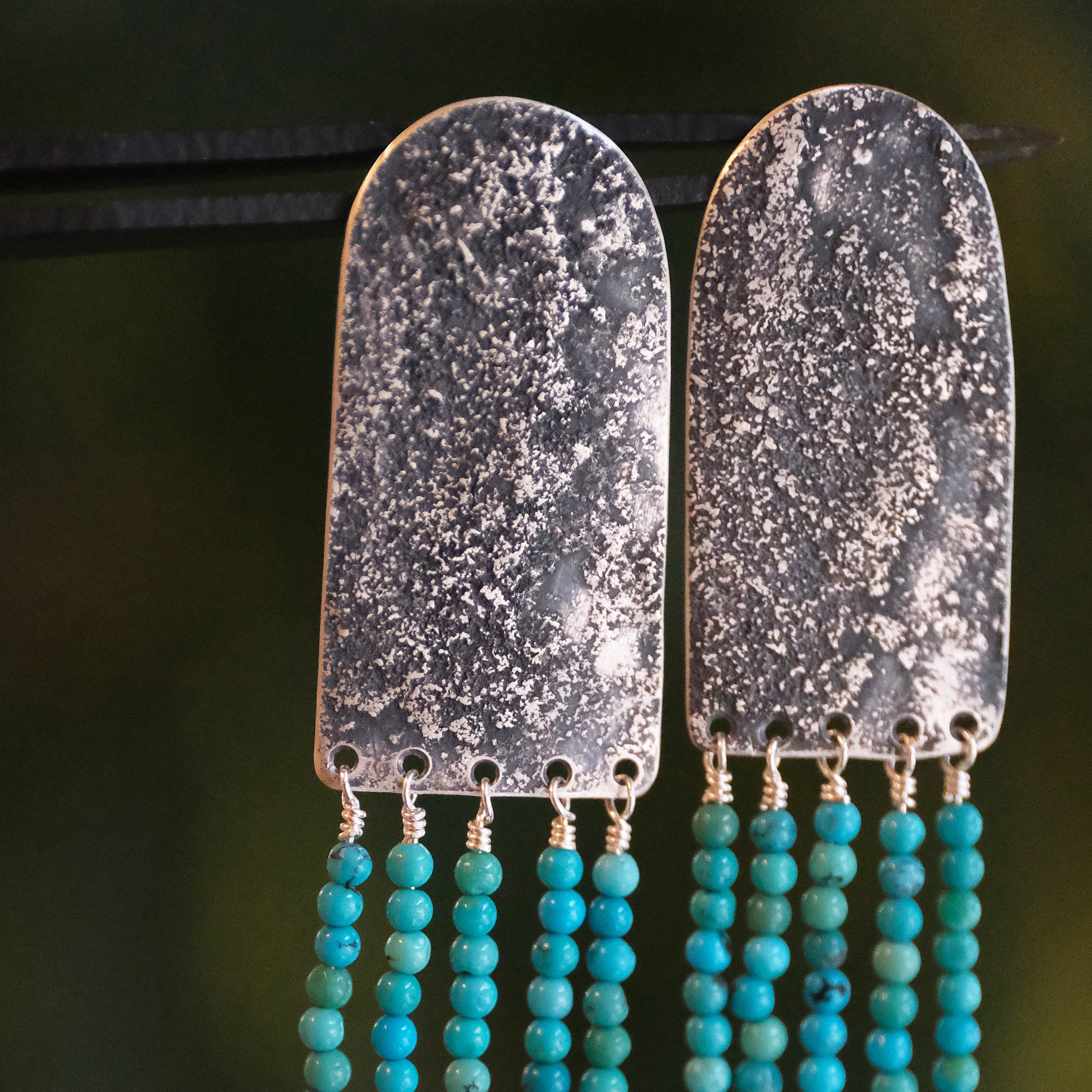 Sonoran Sunrise Turquoise Earrings - One of a Kind