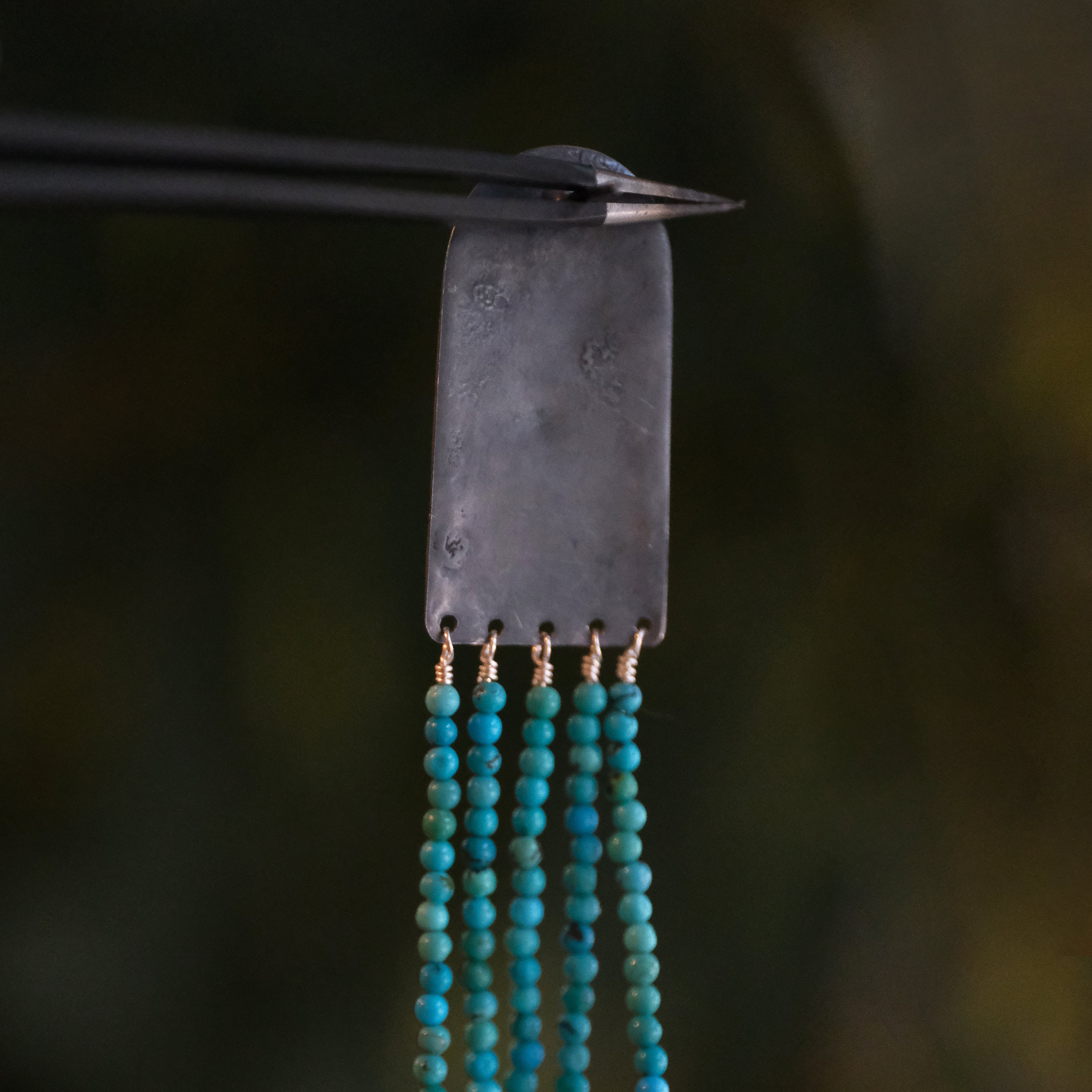 Sonoran Sunrise Turquoise Earrings - One of a Kind