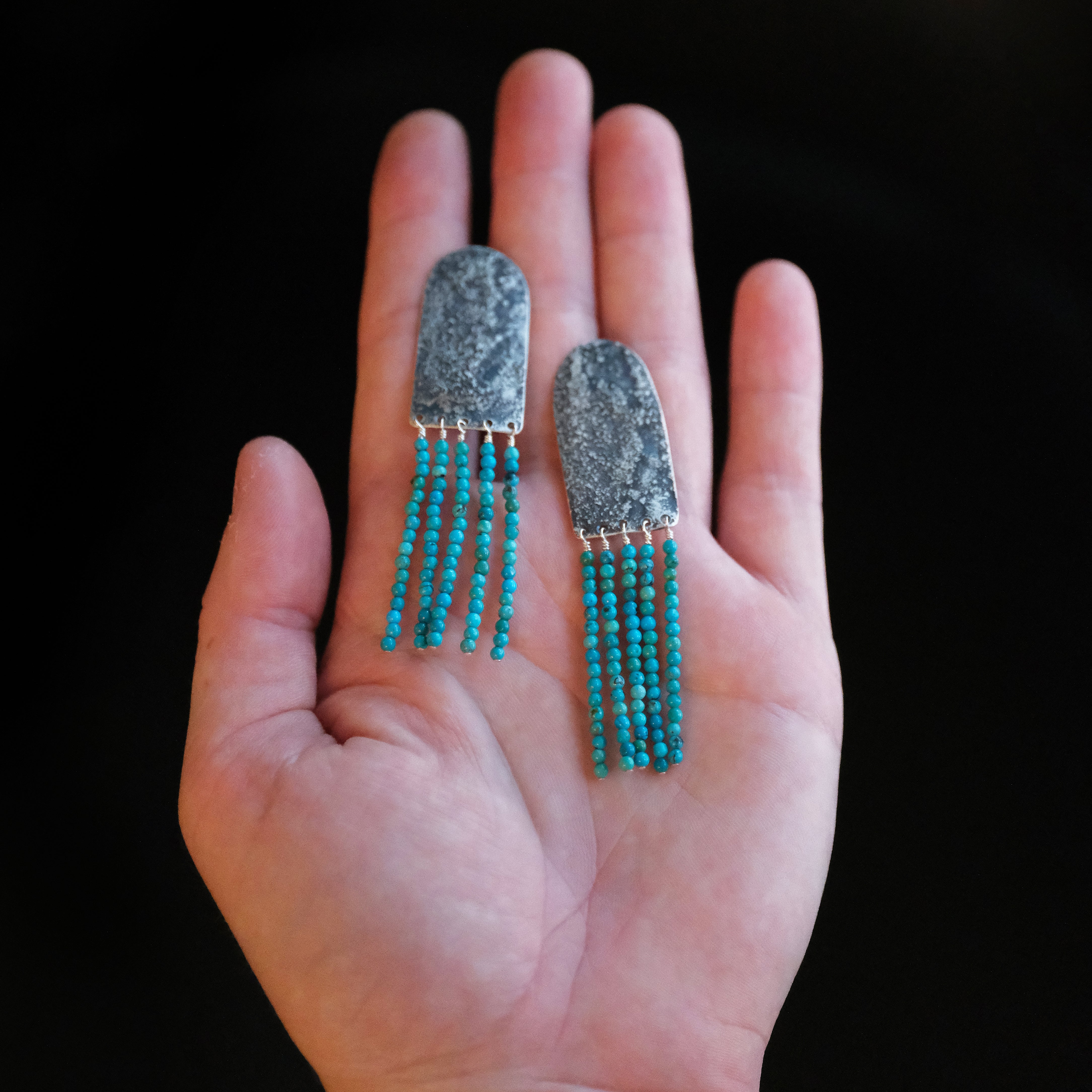 Sonoran Sunrise Turquoise Earrings - One of a Kind