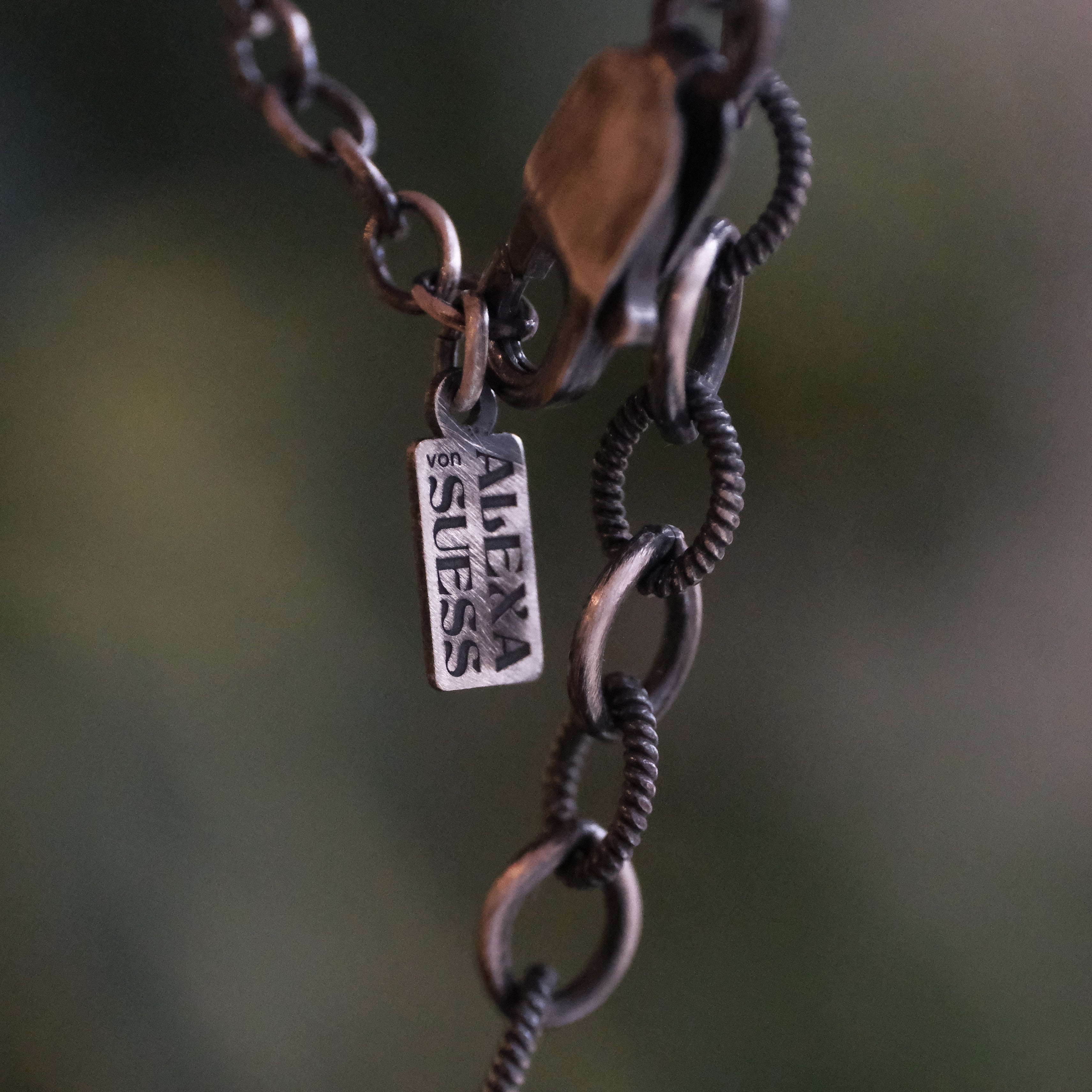 Roman Silver Denarius Coin Necklace - 200 AD - One of a Kind