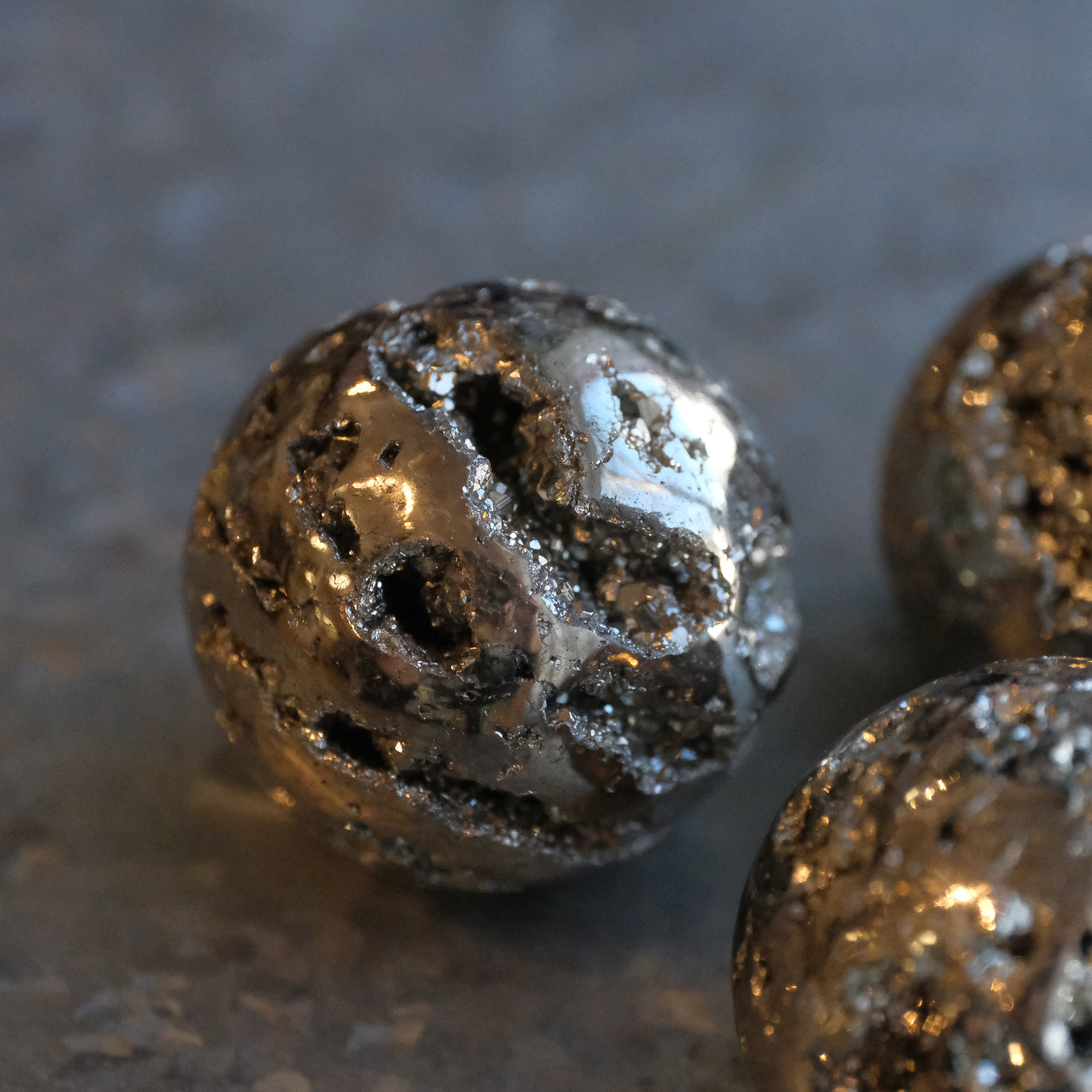 Mini Peruvian Pyrite Sphere