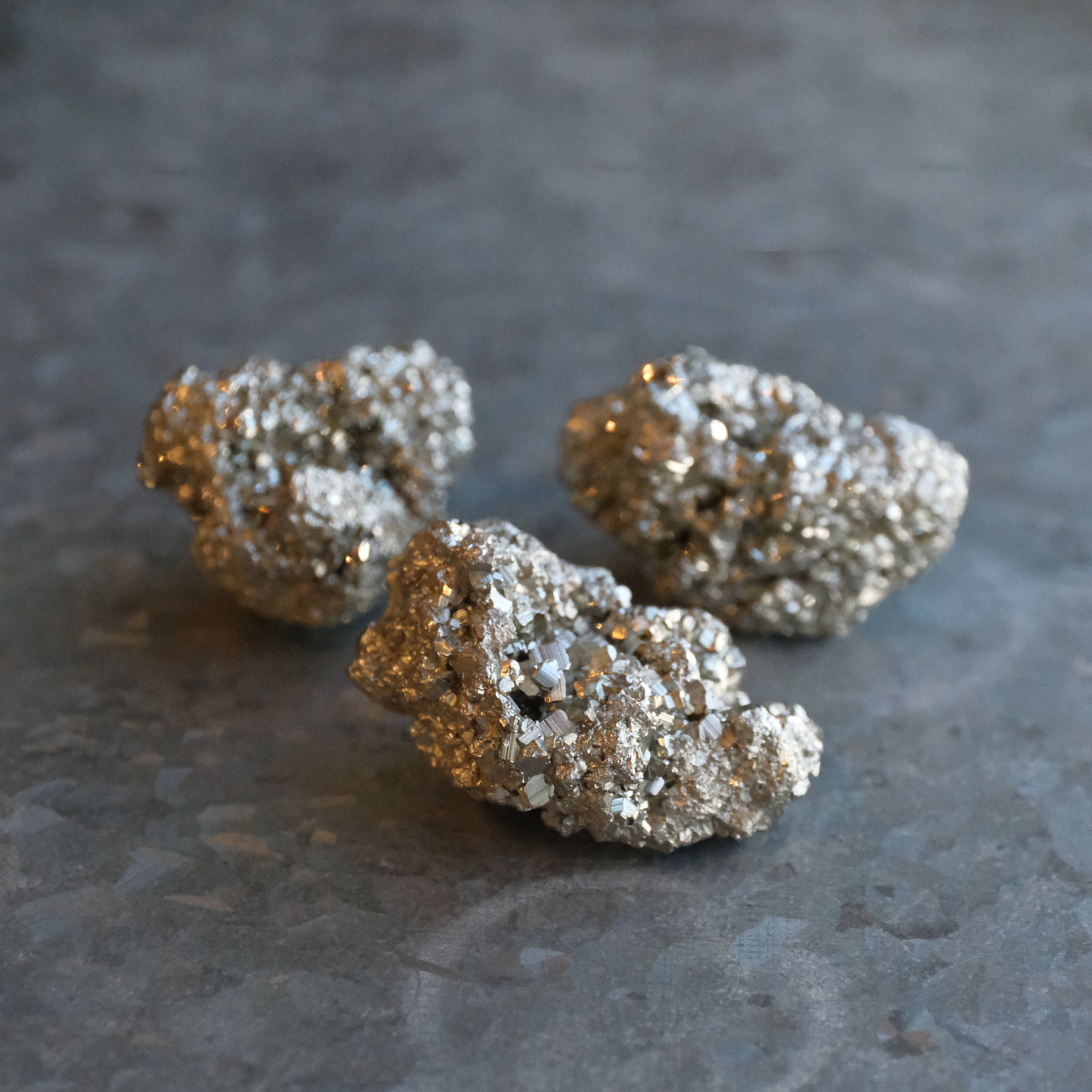 Mini Peruvian Pyrite Cluster