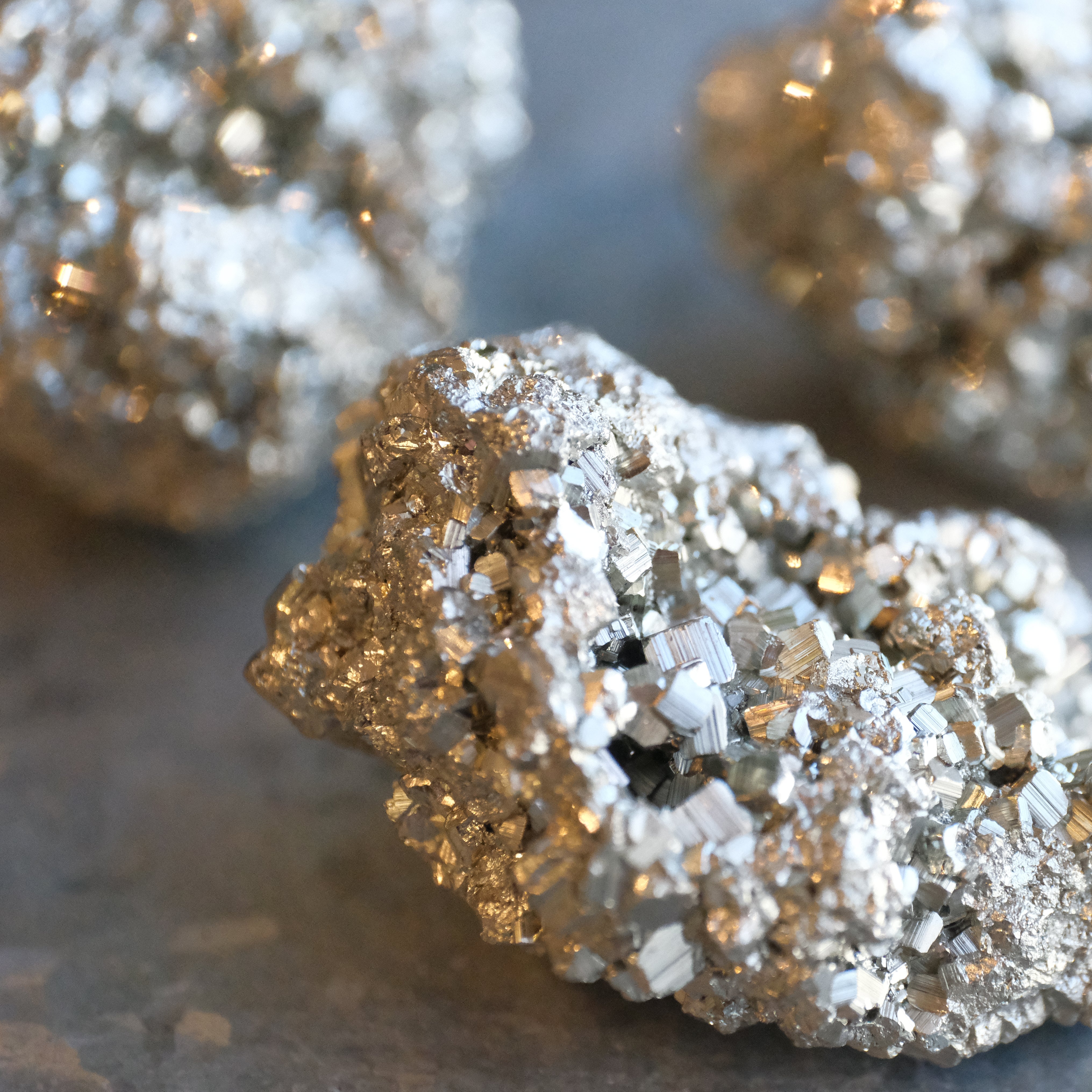 Mini Peruvian Pyrite Cluster
