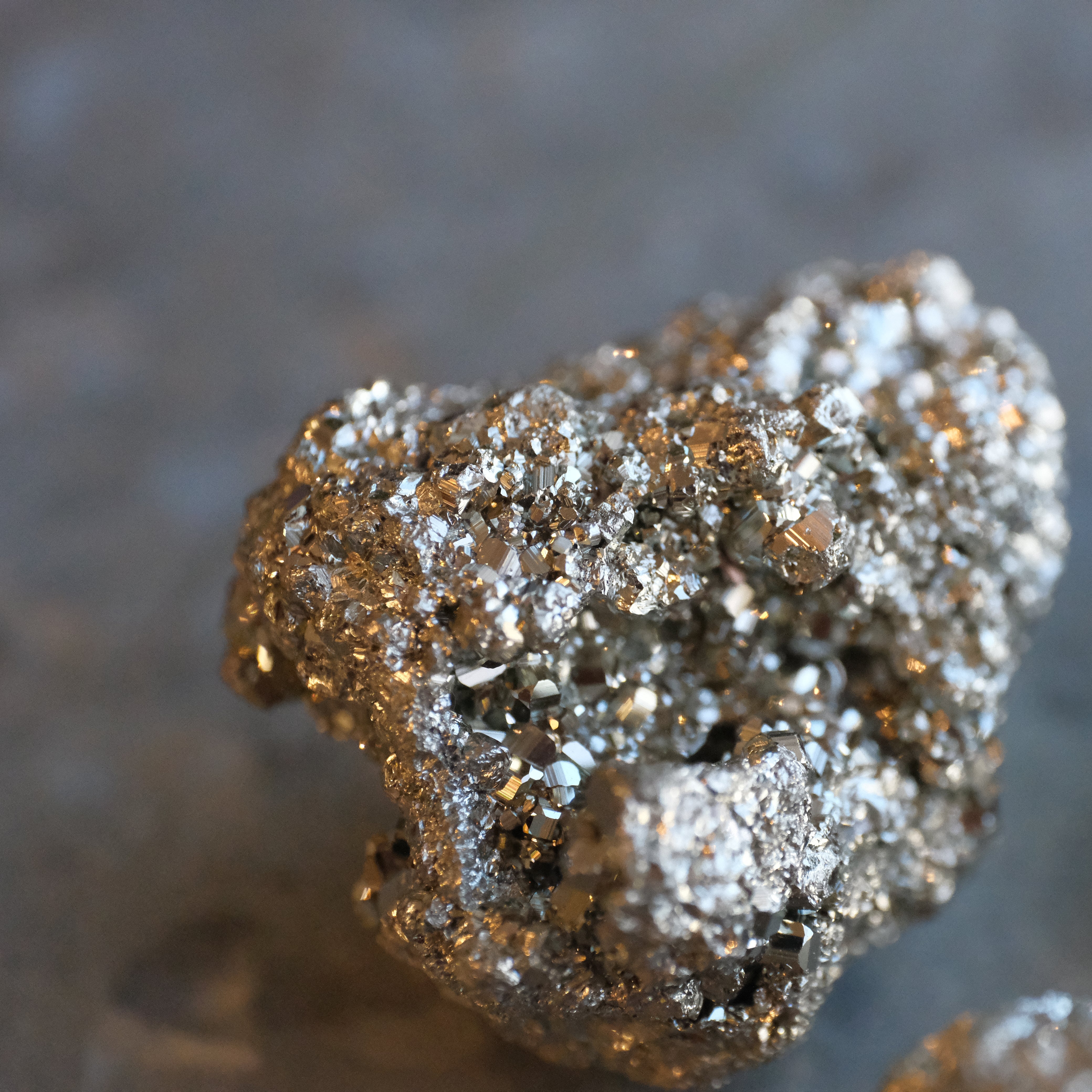 Mini Peruvian Pyrite Cluster