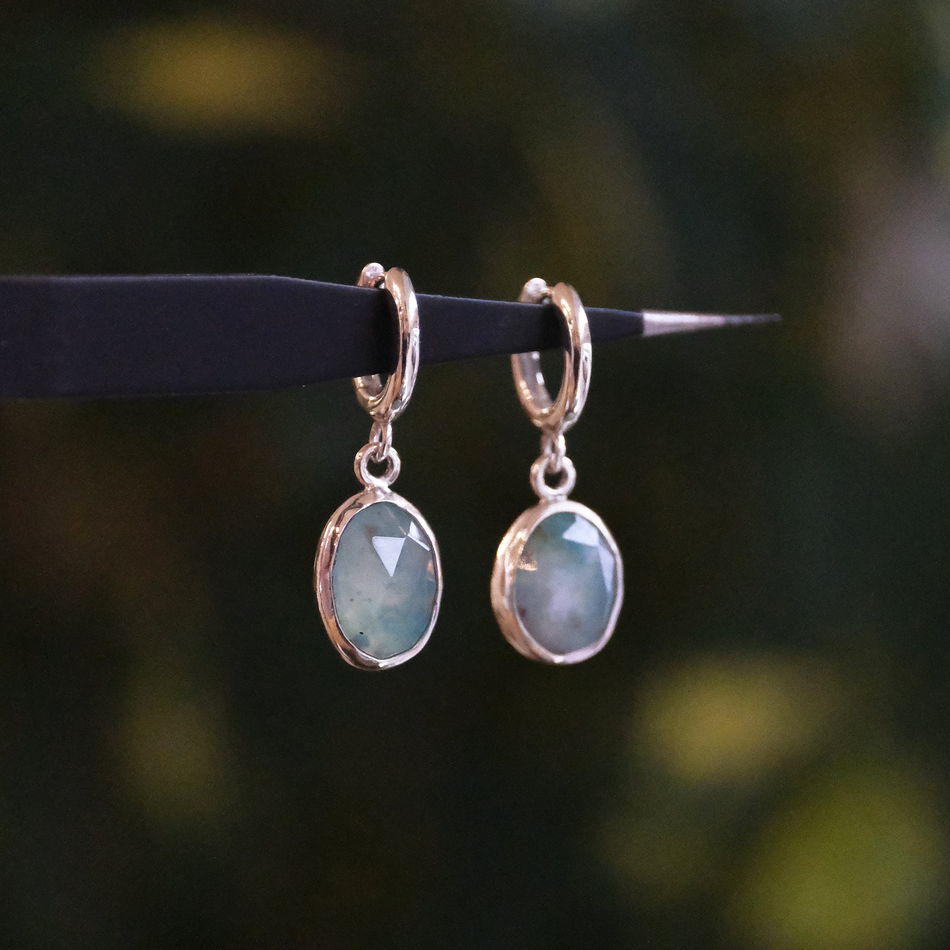 Aquaprase Bayside Hugger Earrings - One of a Kind