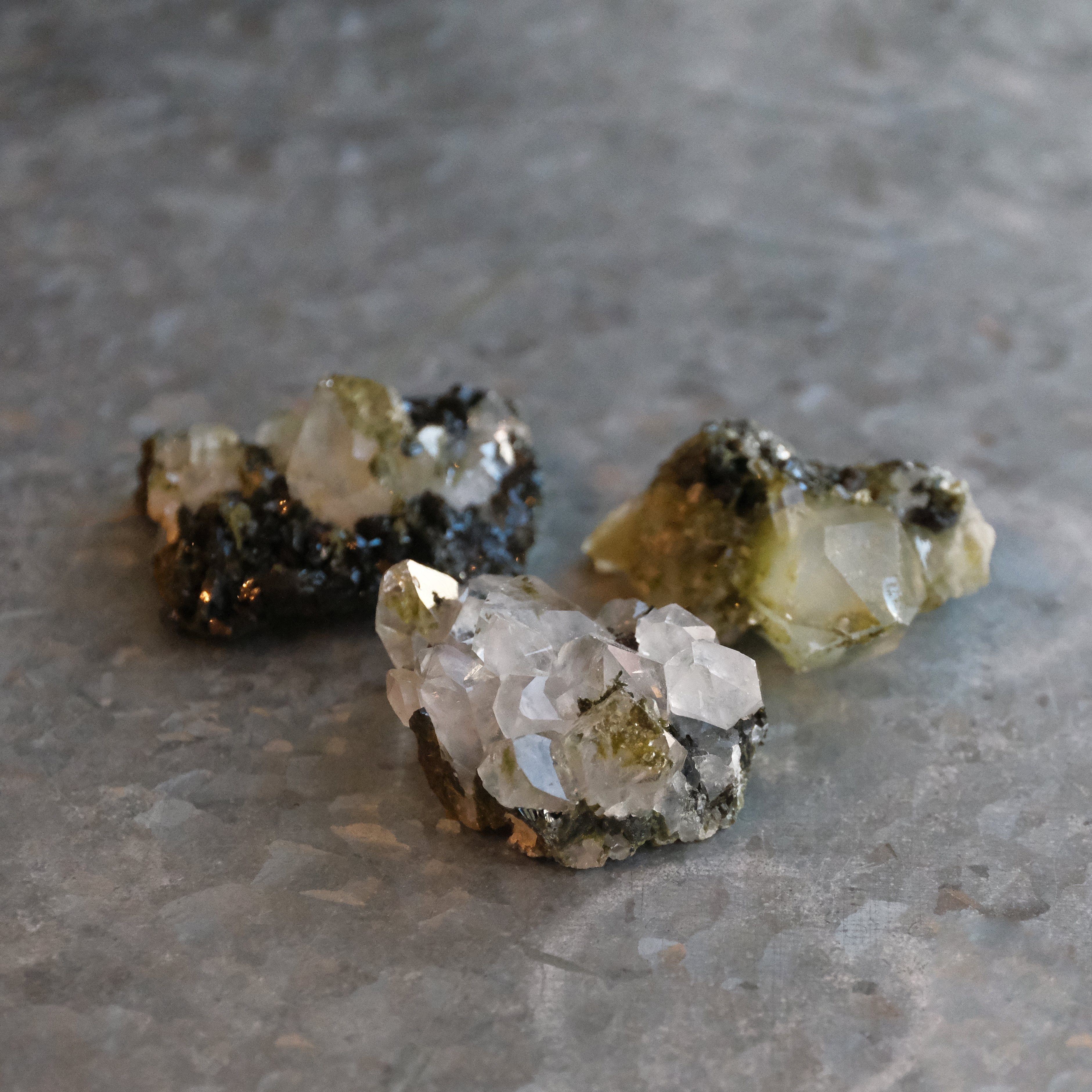 Small Raw Forest Quartz