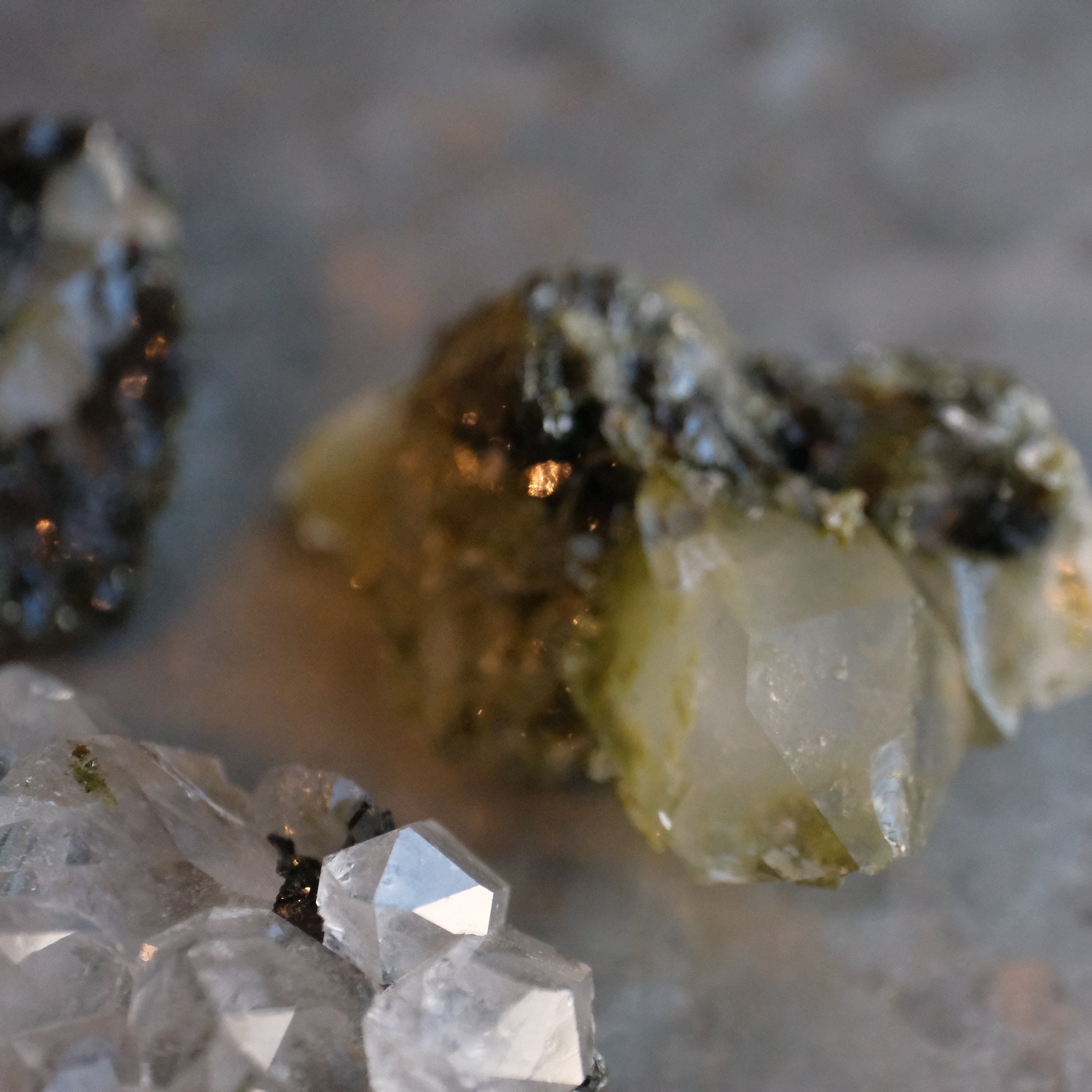 Small Raw Forest Quartz