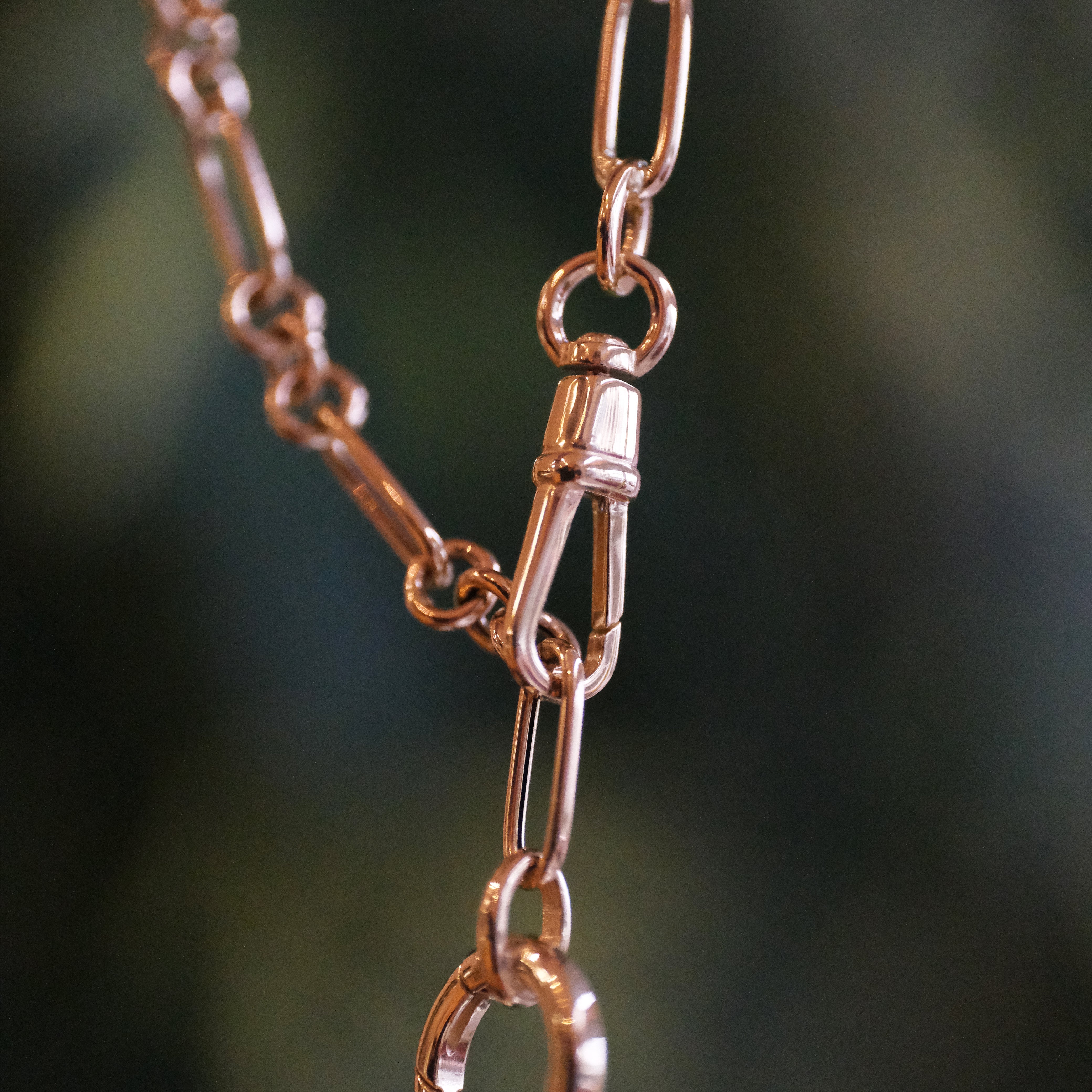 14k + Aquamarine Merelani Necklace - One of a Kind