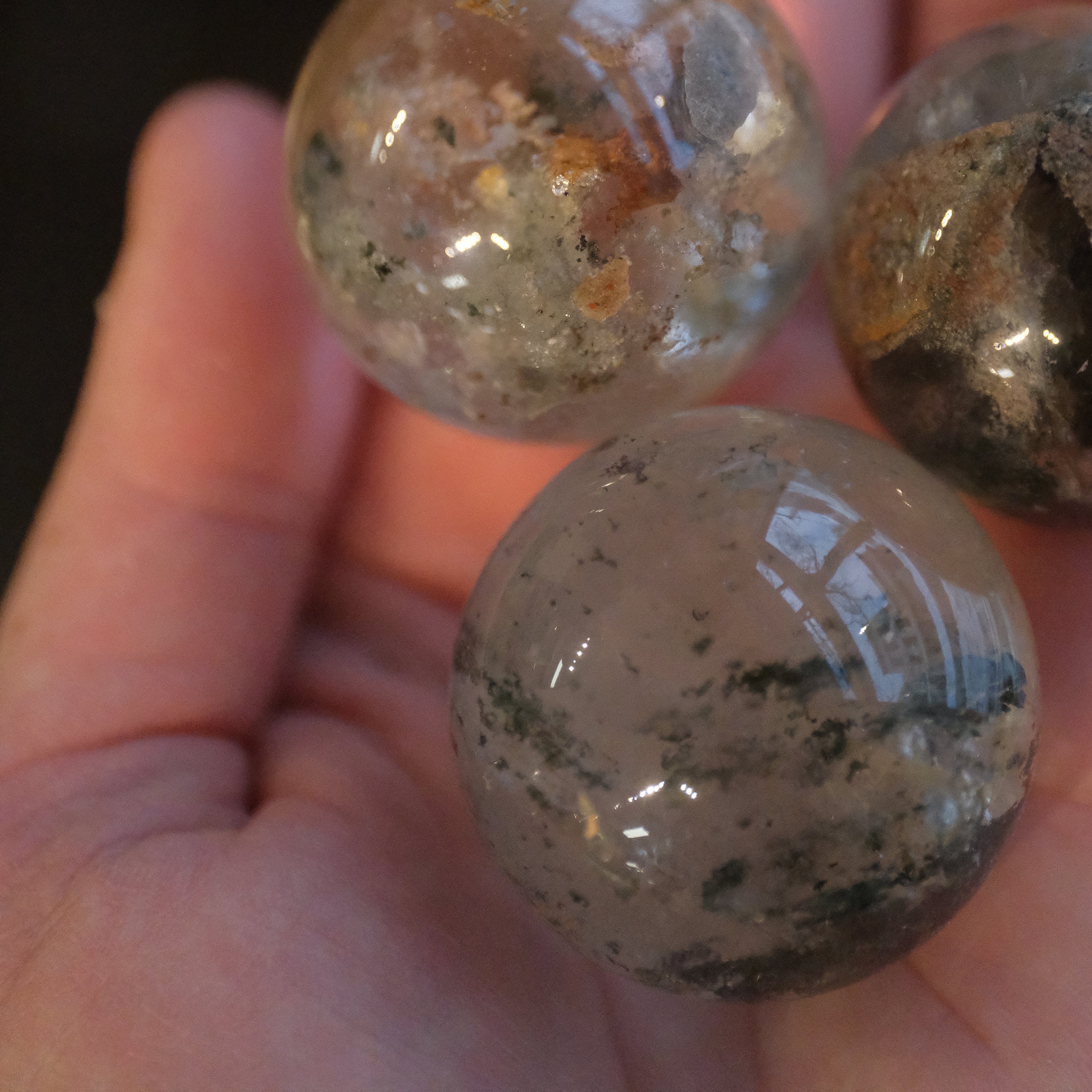 Mini Garden Quartz Sphere