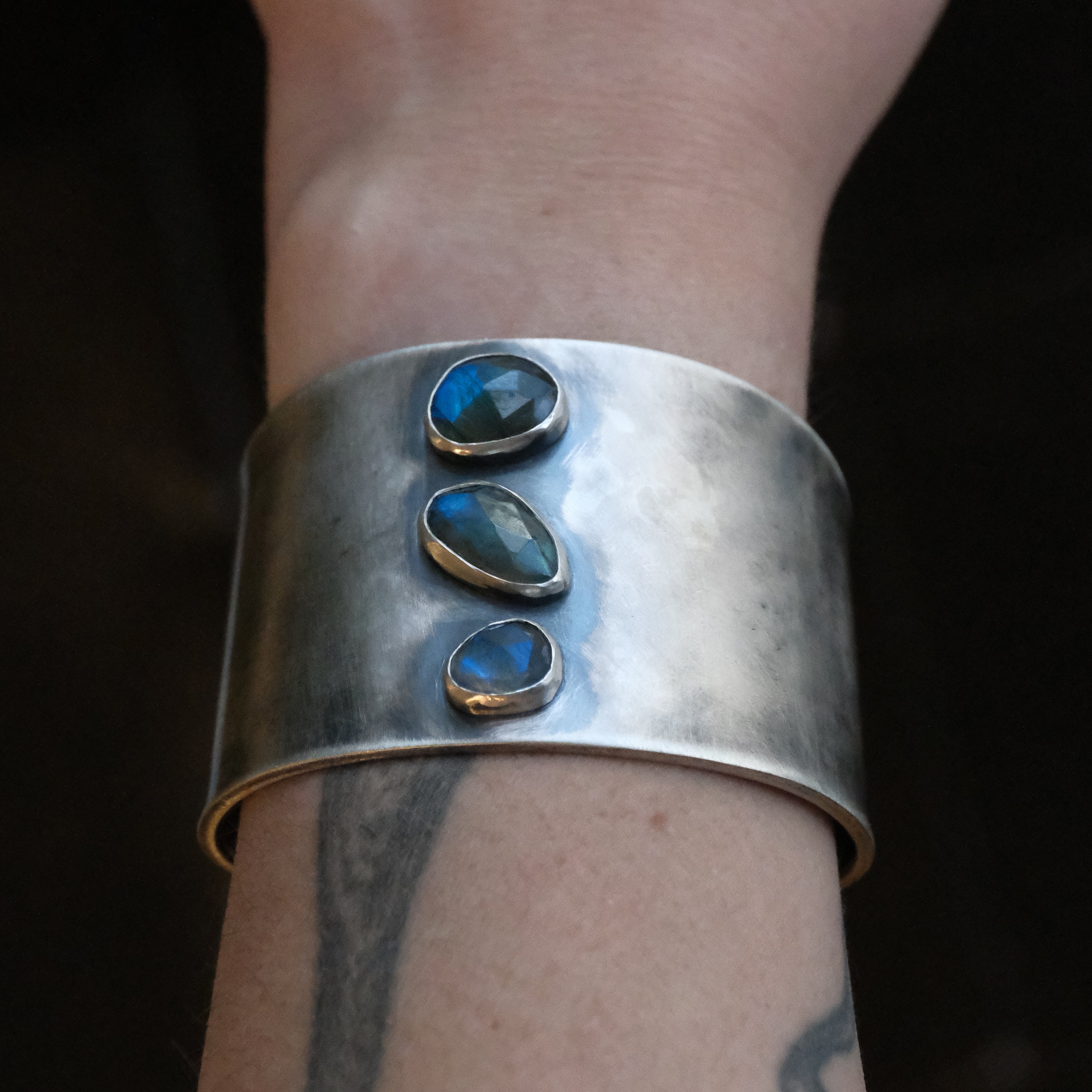 Labradorite Cairn Cuff - One of a Kind