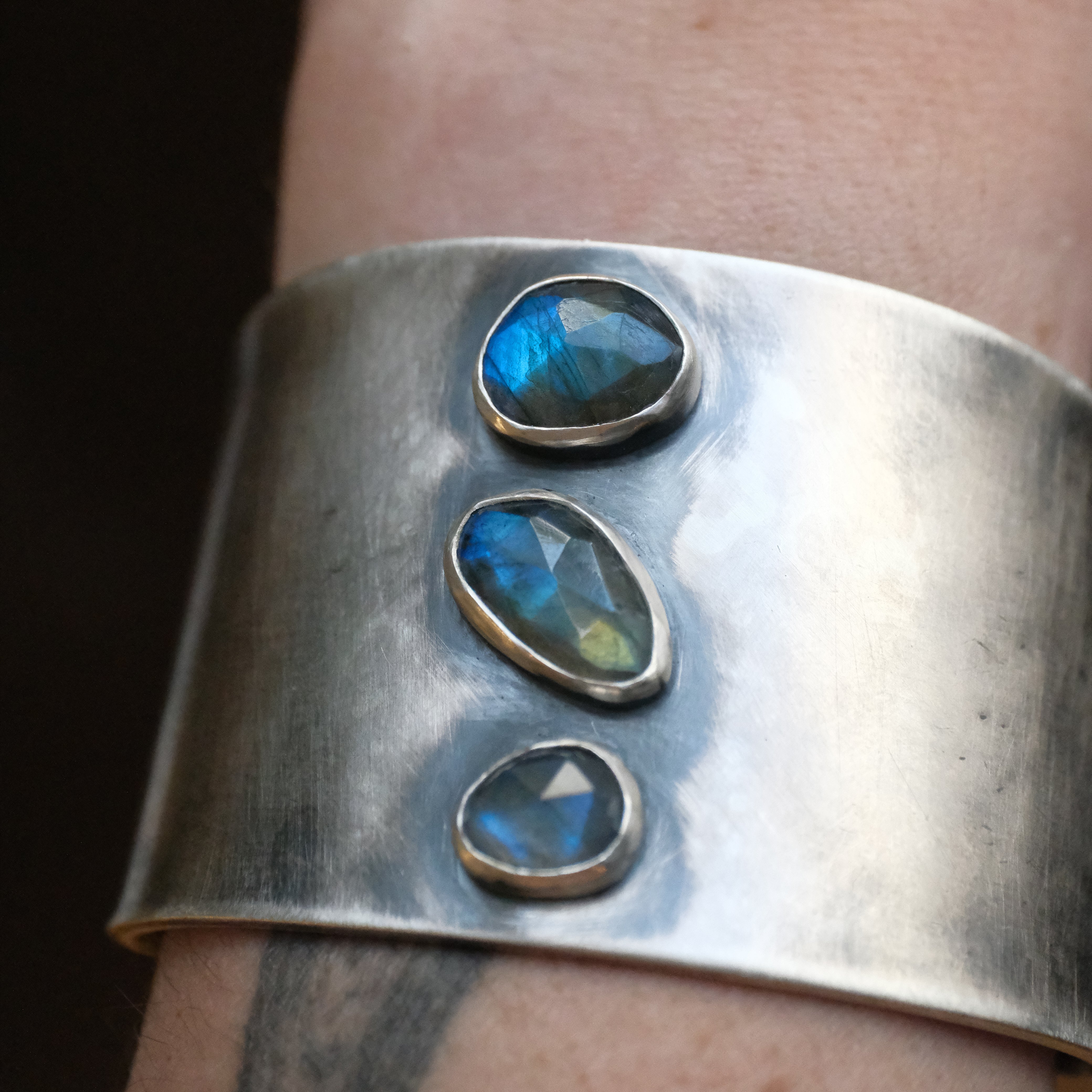 Labradorite Cairn Cuff - One of a Kind
