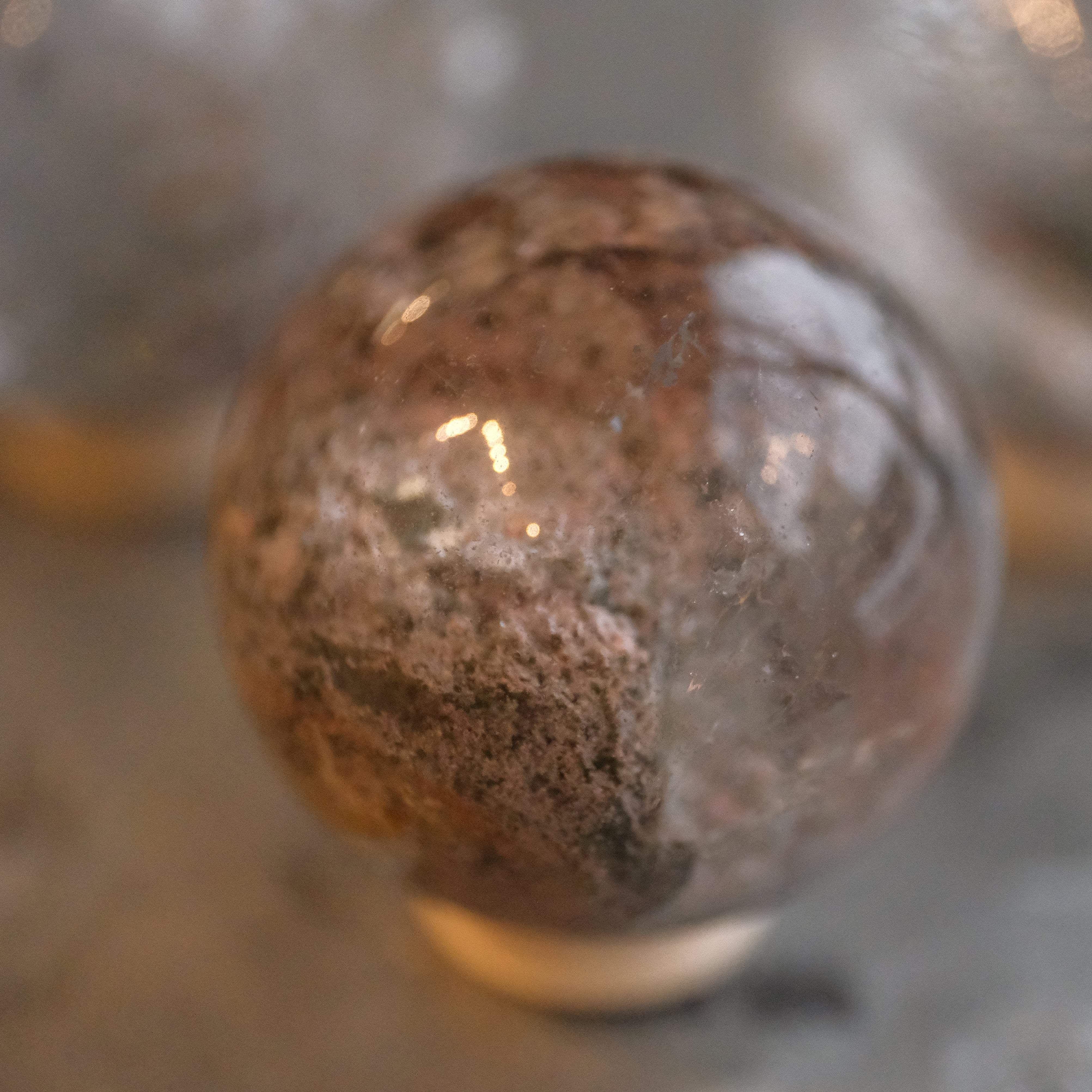 Mini Garden Quartz Sphere
