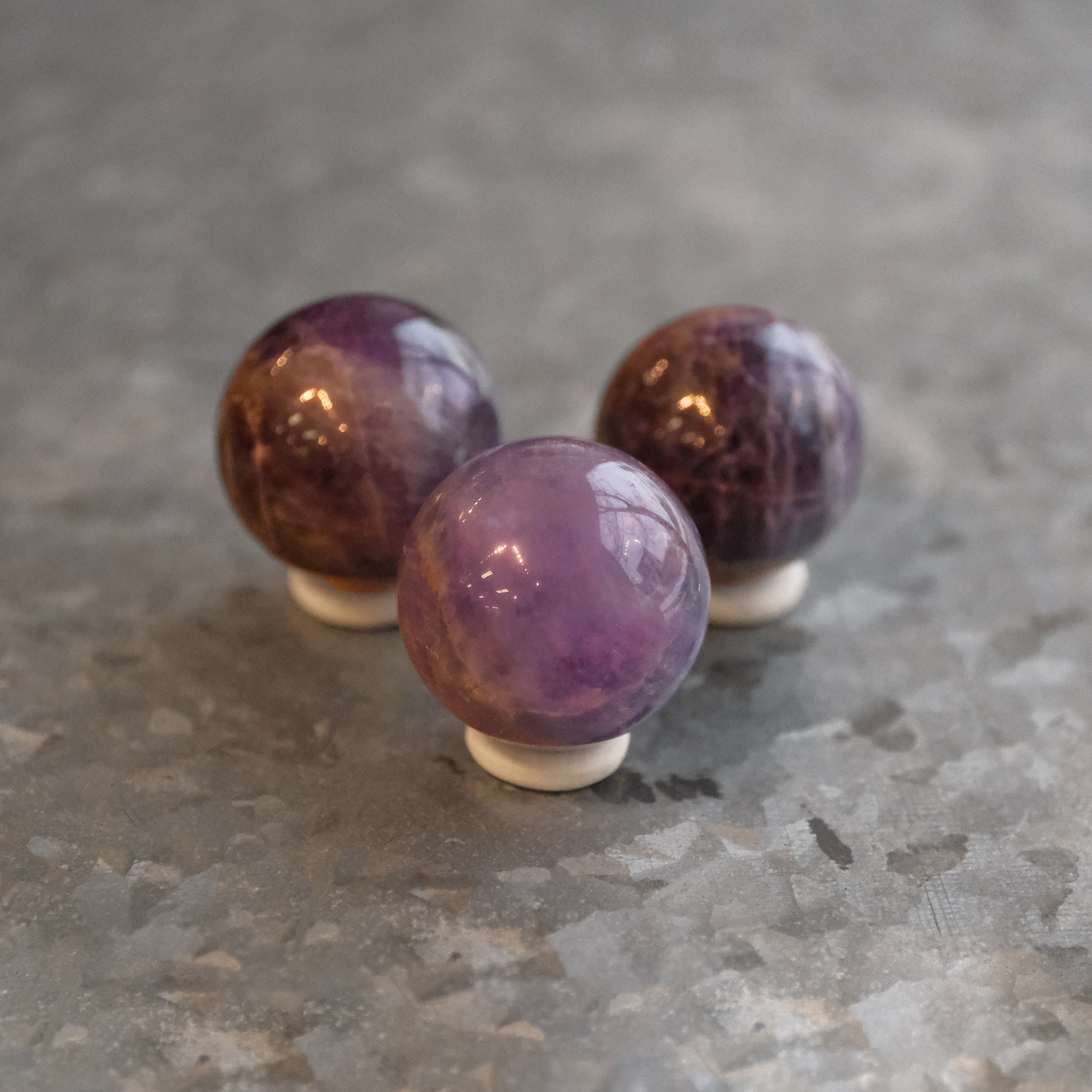 Mini Amethyst Sphere