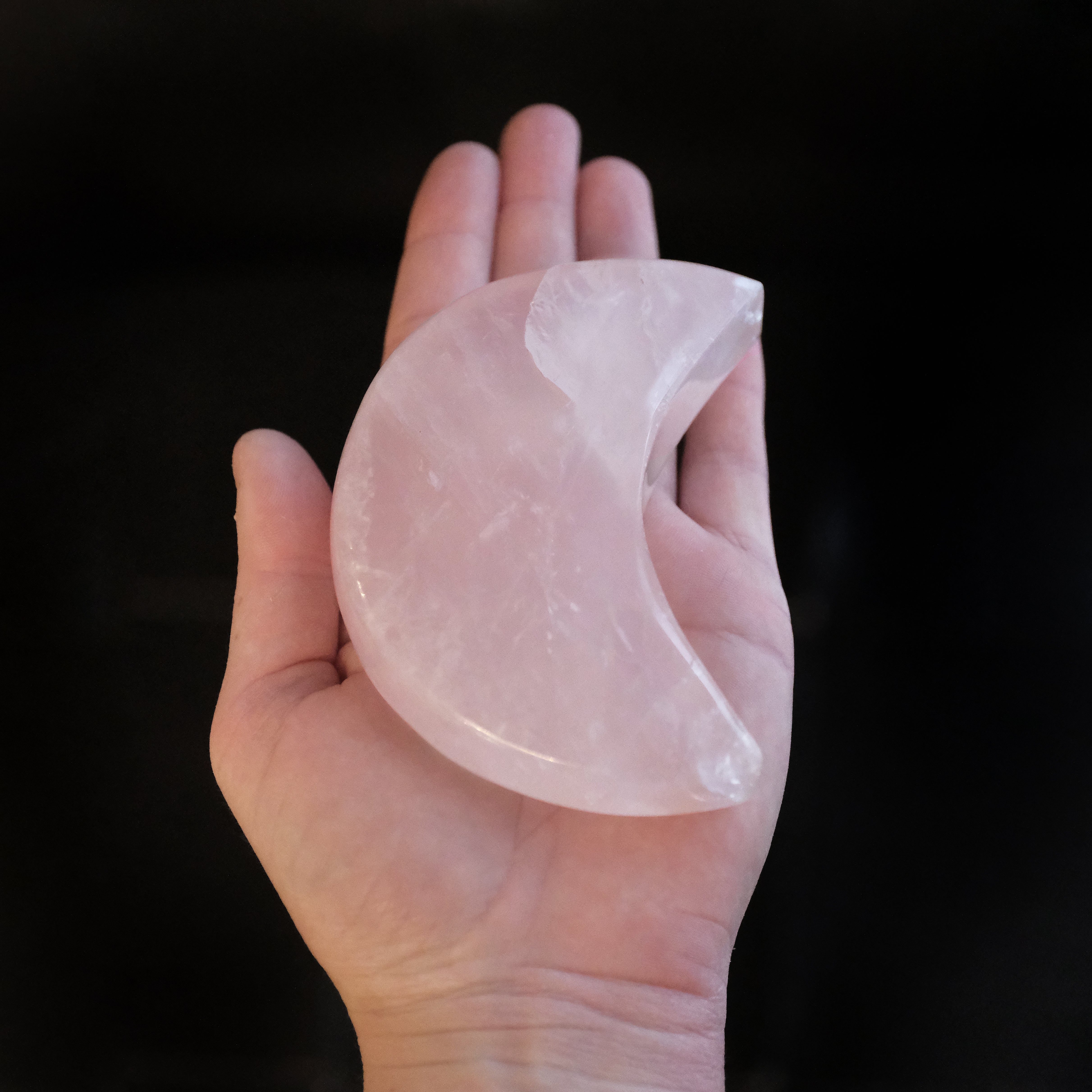 Rose Quartz Moon