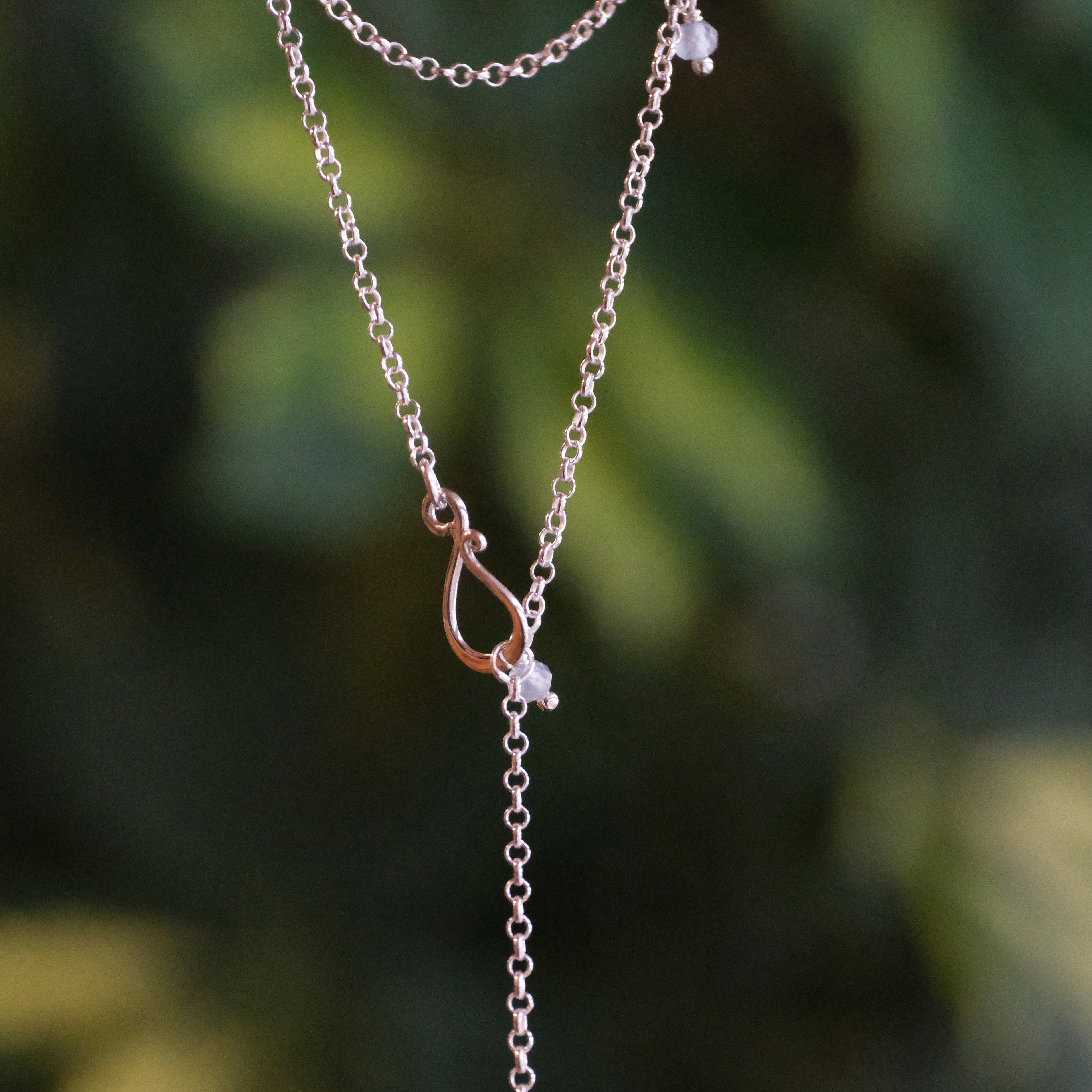 Good Catch Sterling Necklace