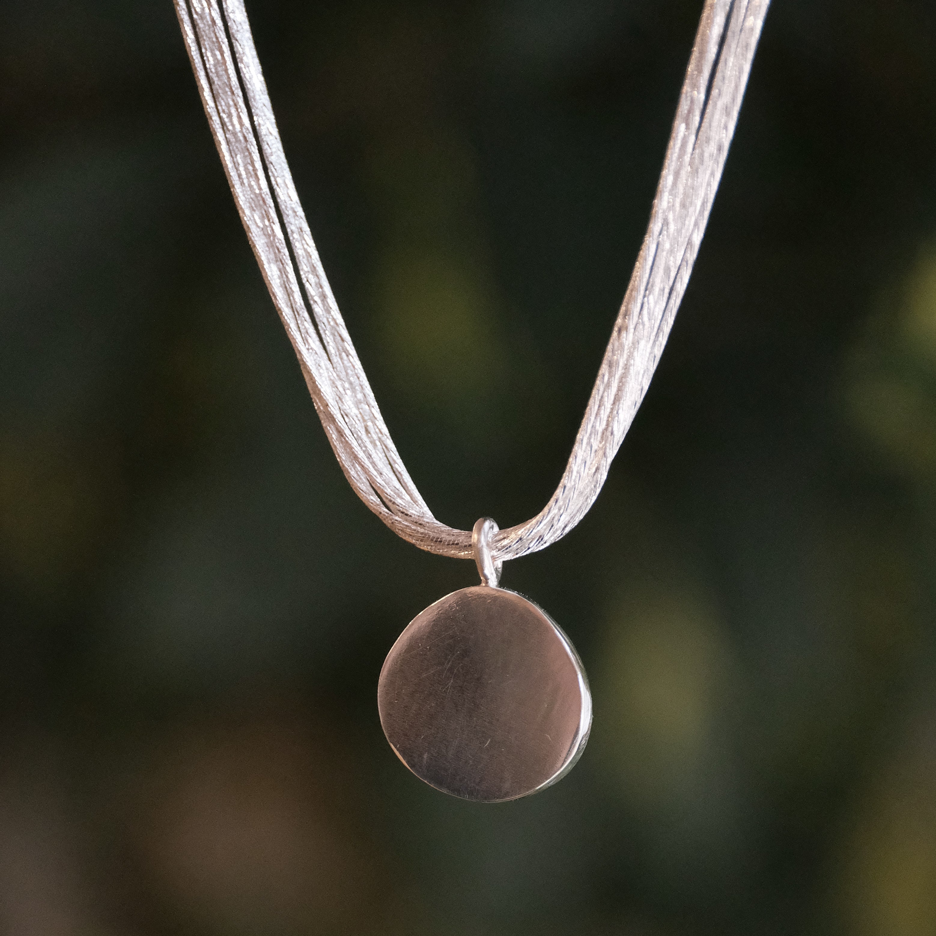 Labradorite Liquid Strand Necklace - One of a Kind