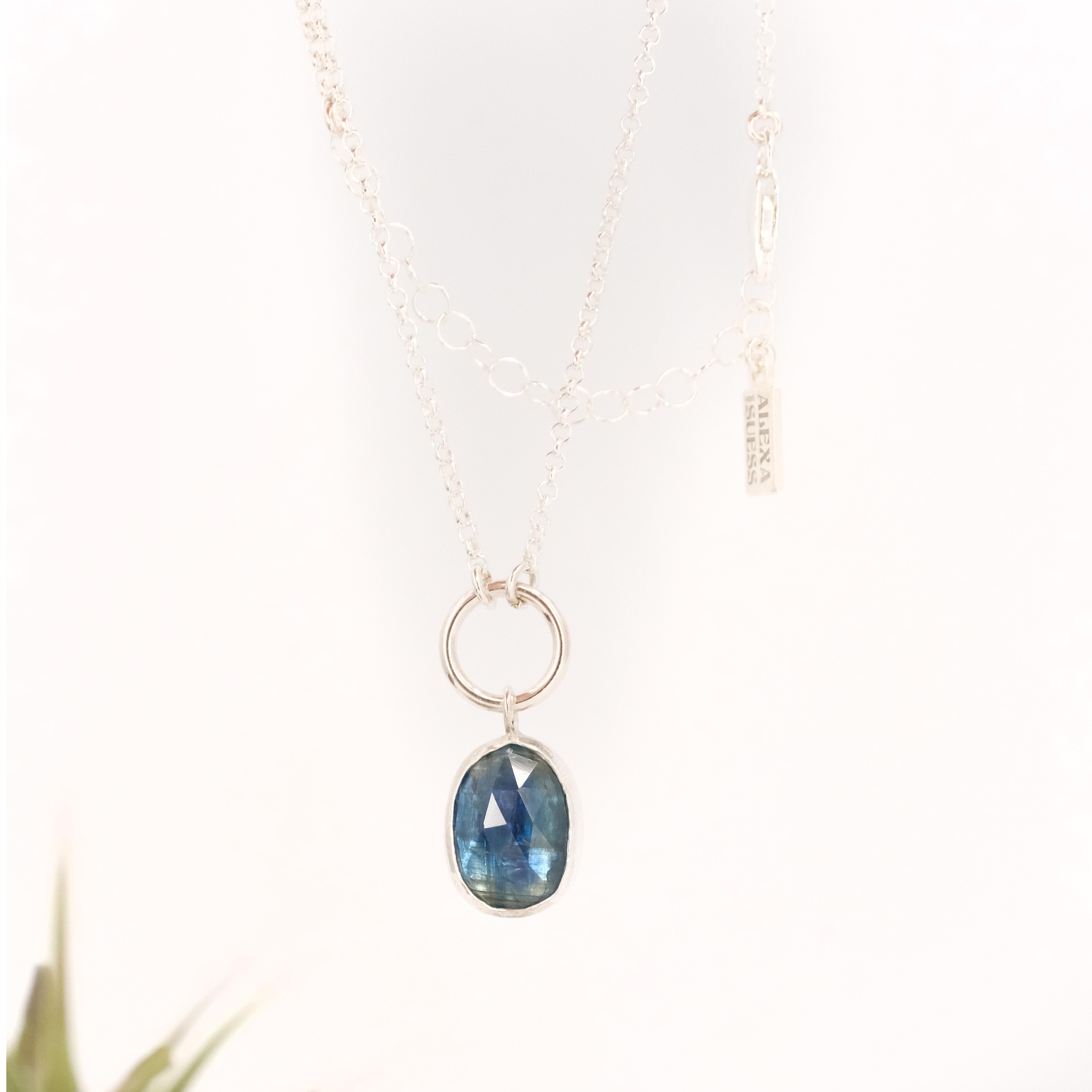 Kyanite Riptide Necklace - One of a Kind