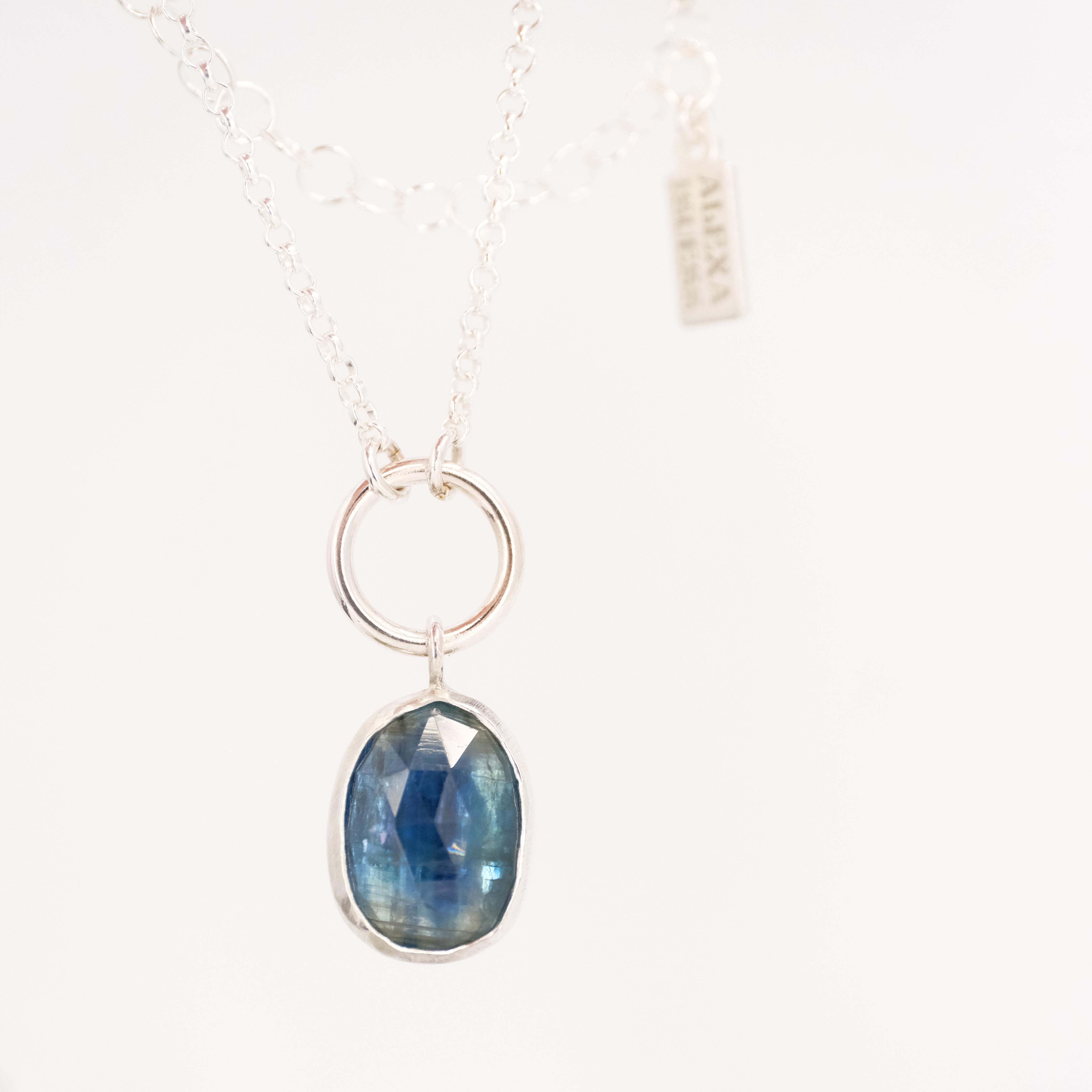 Kyanite Riptide Necklace - One of a Kind