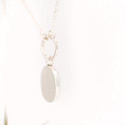14k + Sapphire Rainbow Necklace